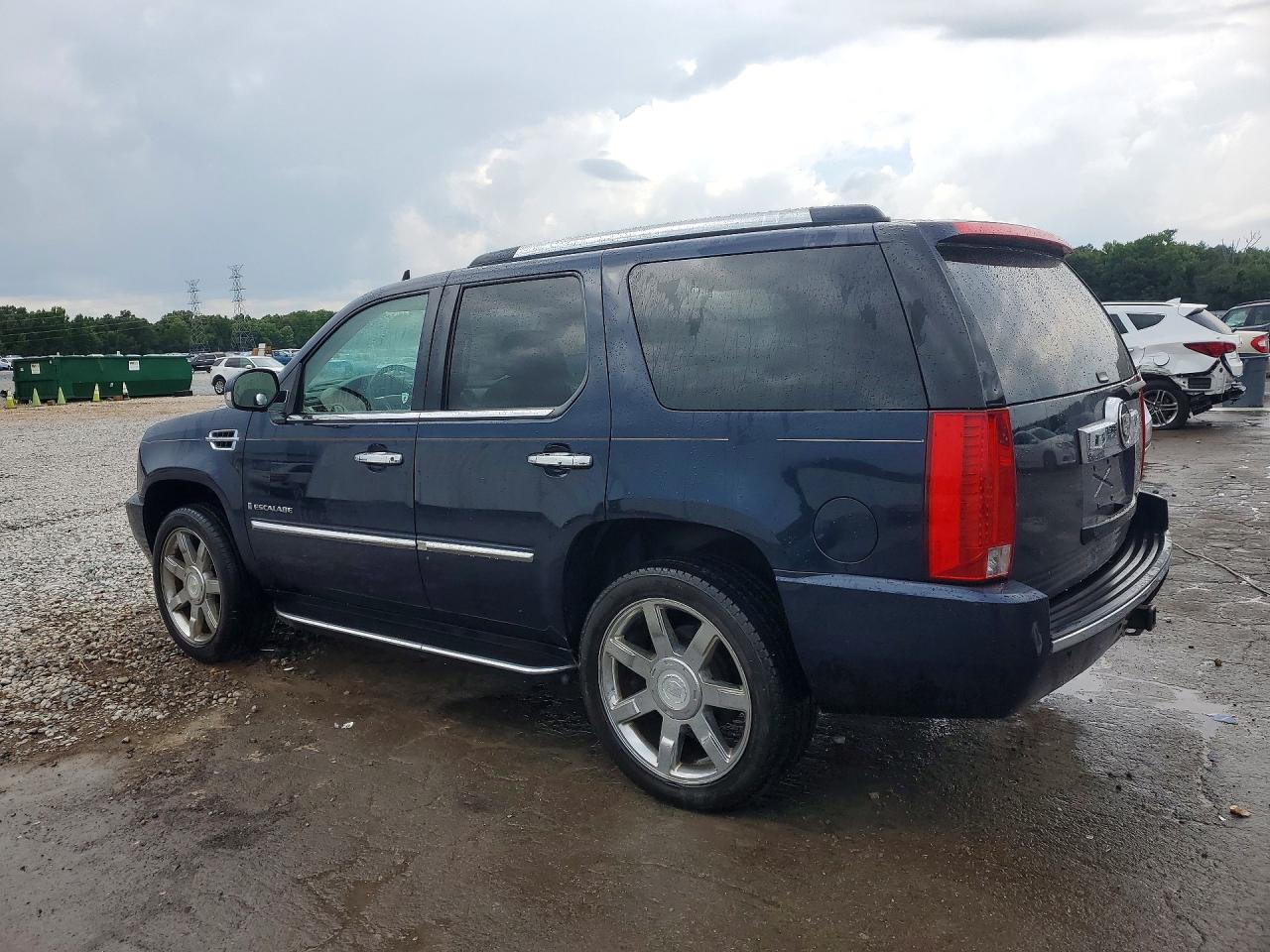 2008 Cadillac Escalade Luxury Blue vin: 1GYFK63818R152380