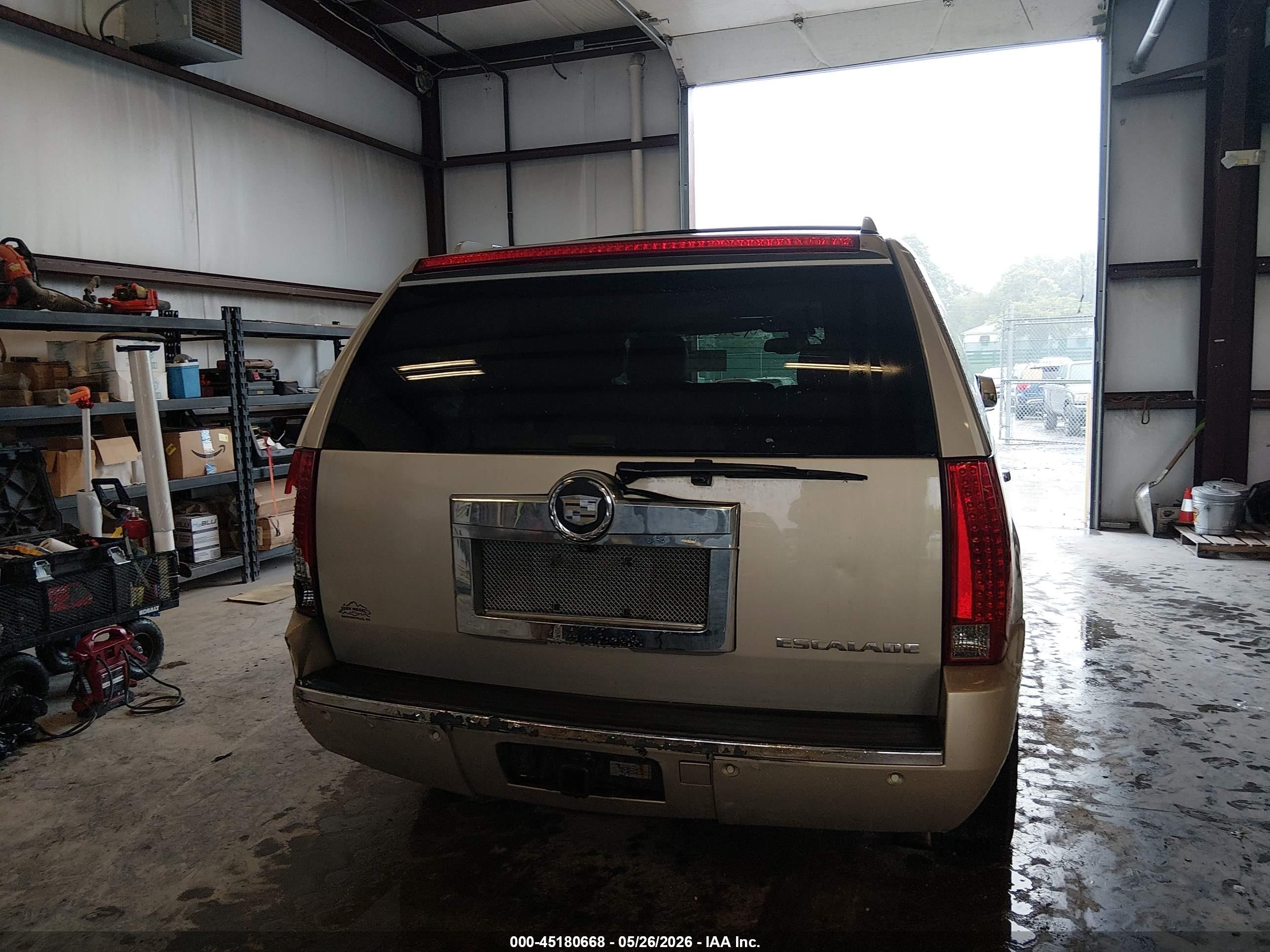 2008 Cadillac Escalade Standard Золотой vin: 1GYFK63818R166263