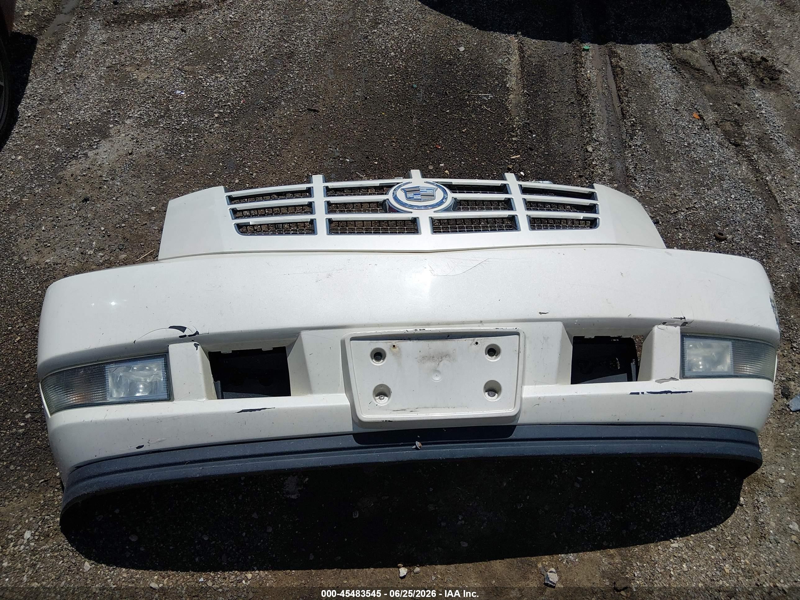 2008 Cadillac Escalade Cream vin: 1GYFK63818R178199