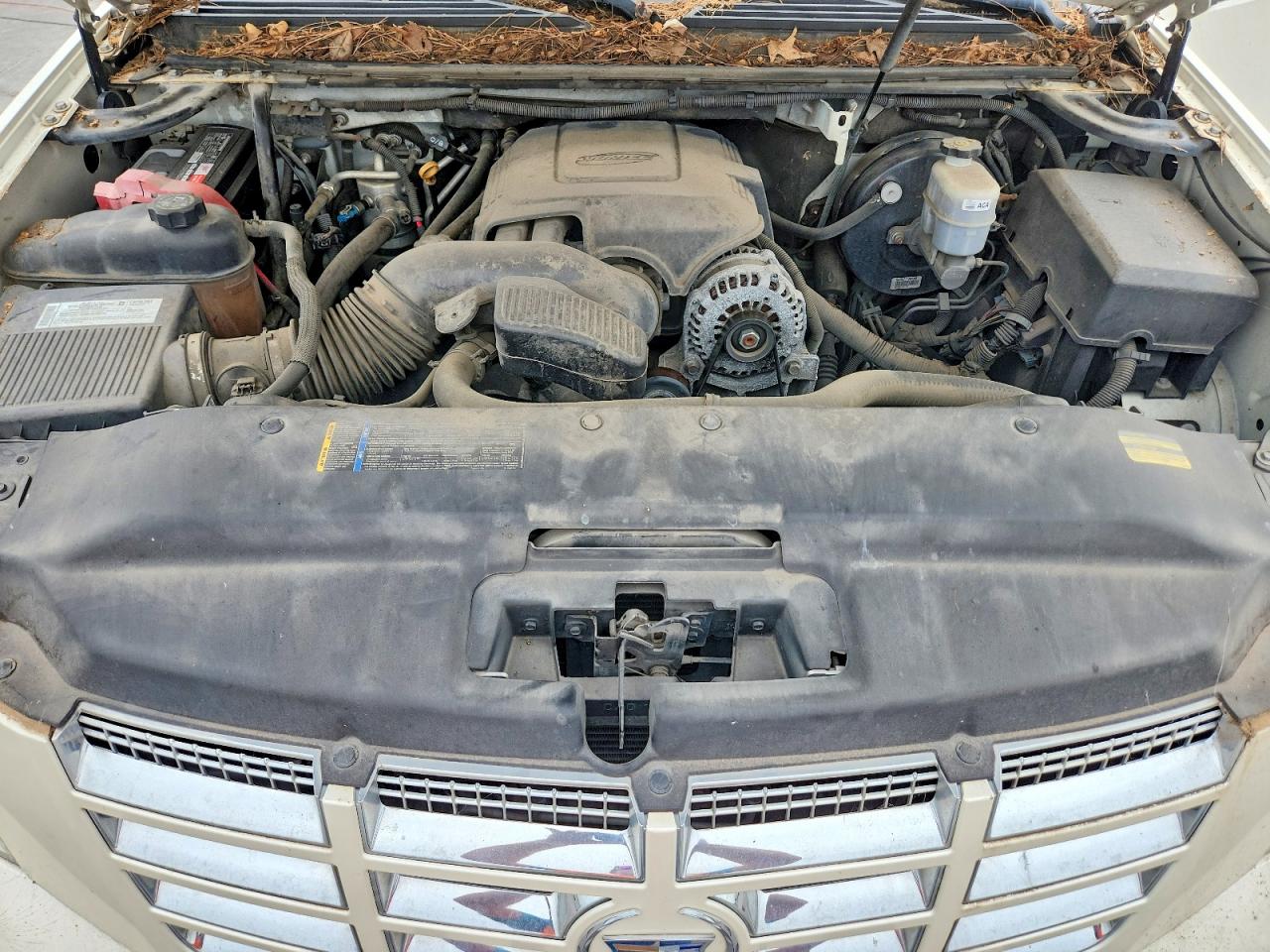 2008 Cadillac Escalade Luxury White vin: 1GYFK63818R268405