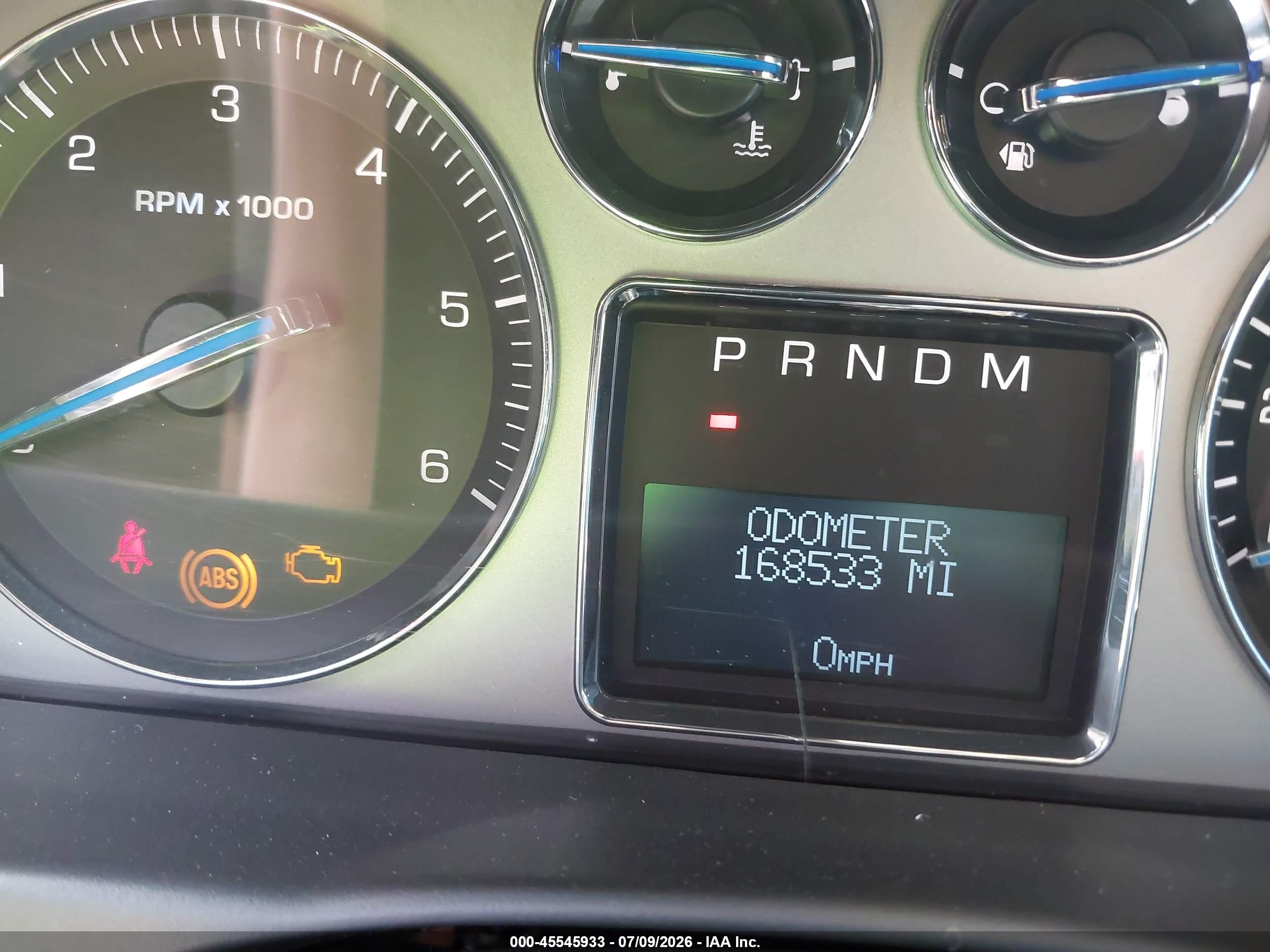 2008 Cadillac Escalade   White vin: 1GYFK63818R273586