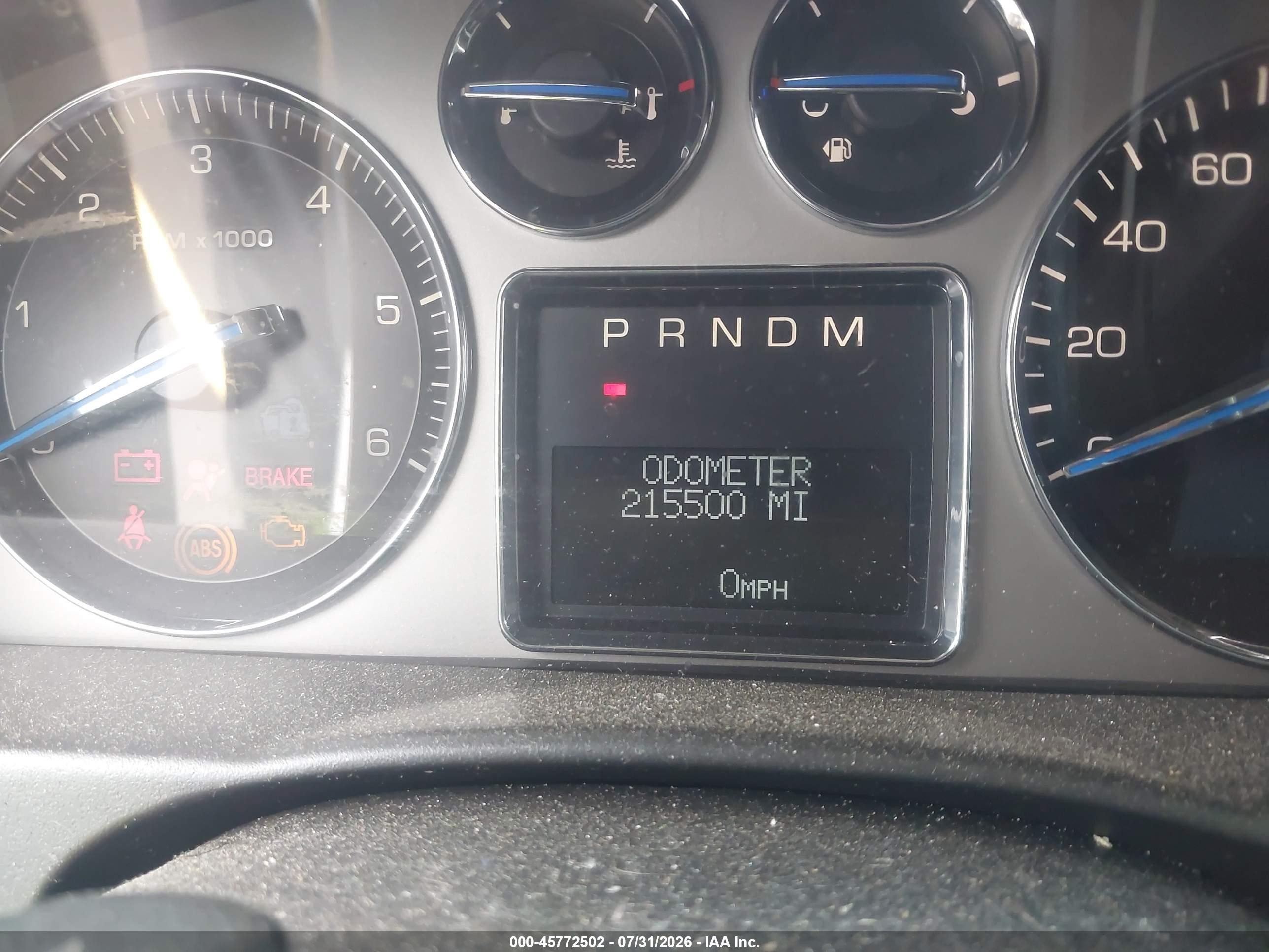 2007 Cadillac Escalade   Gray vin: 1GYFK63827R144111