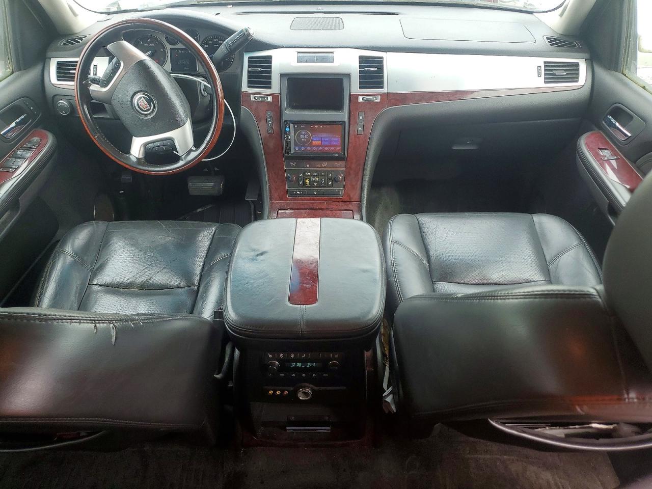 2007 Cadillac Escalade Luxury Белый vin: 1GYFK63827R183796