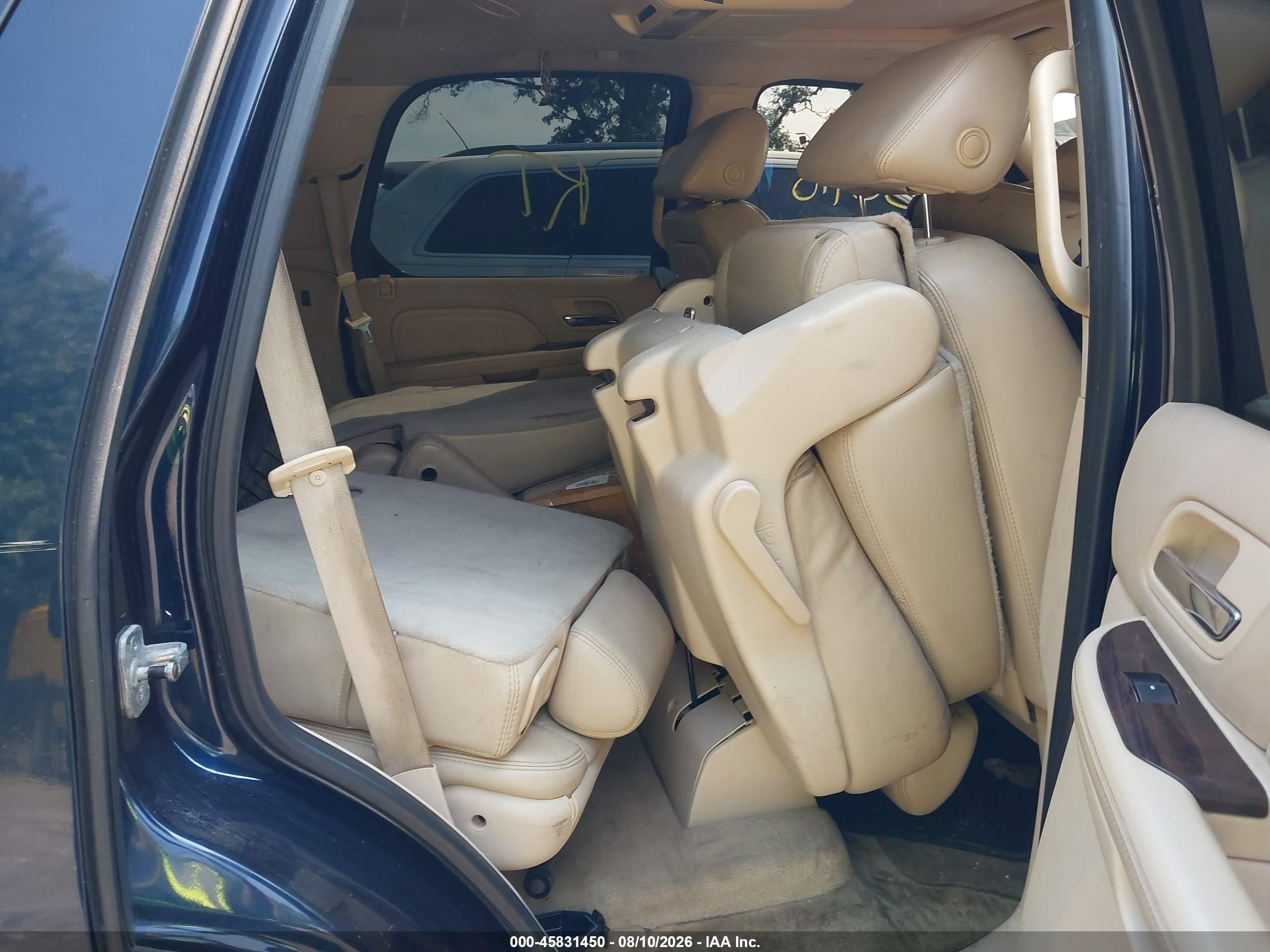 2007 Cadillac Escalade   Blue vin: 1GYFK63827R198976