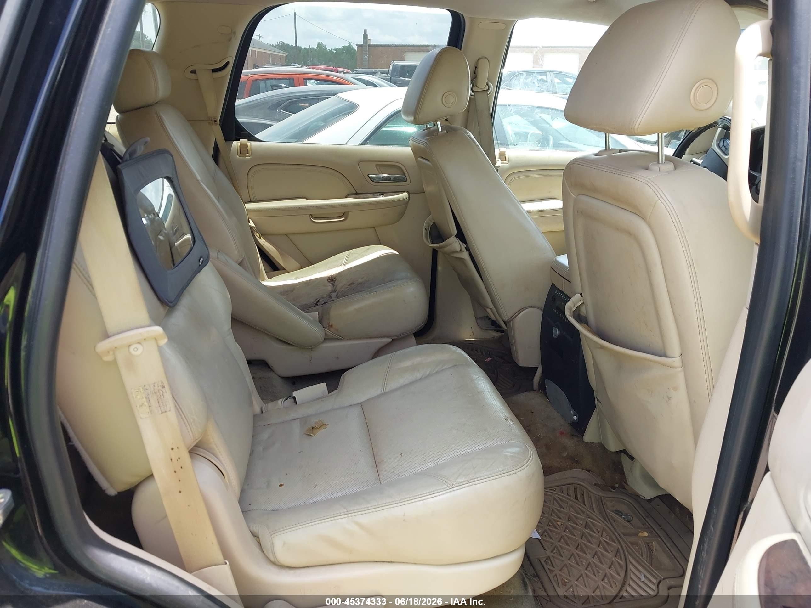 2007 Cadillac Escalade   Black vin: 1GYFK63827R254558