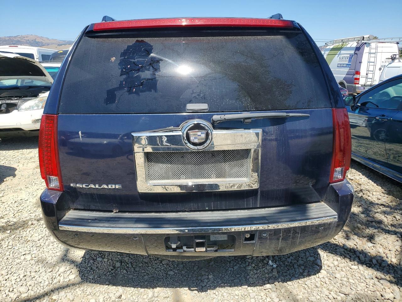 2007 Cadillac Escalade Luxury Blue vin: 1GYFK63827R331431