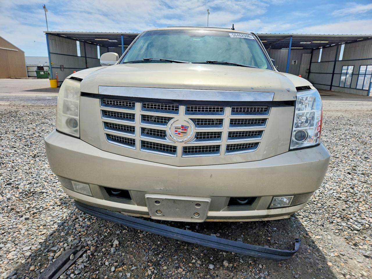 2008 Cadillac Escalade Luxury Gold vin: 1GYFK63828R108341