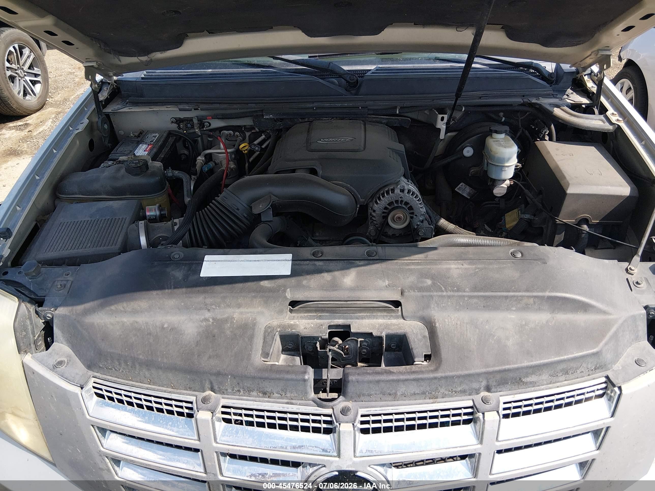 2007 Cadillac Escalade Standard Gray vin: 1GYFK63837R123543