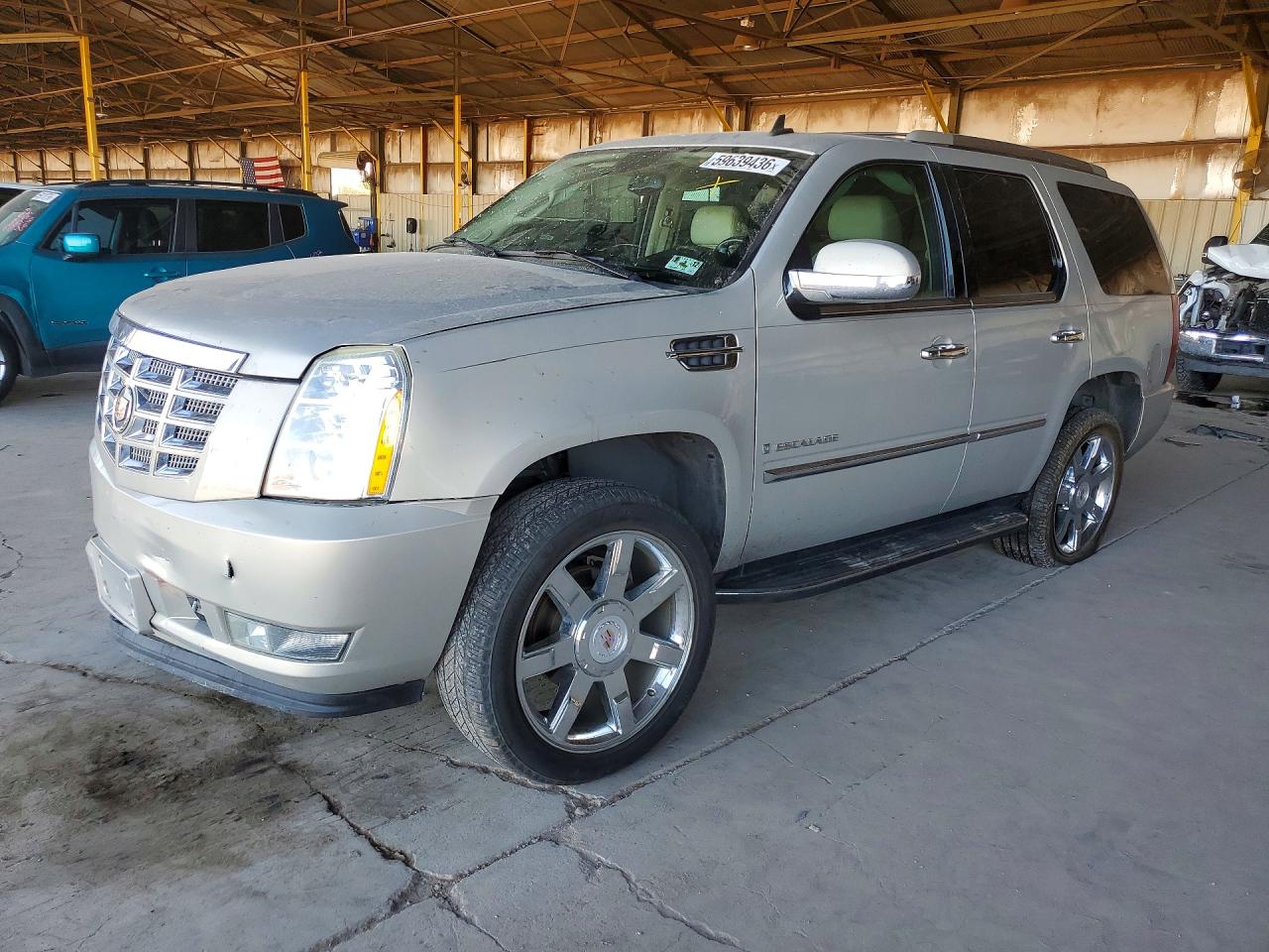 2007 Cadillac Escalade Luxury Желто-коричневый vin: 1GYFK63837R183094
