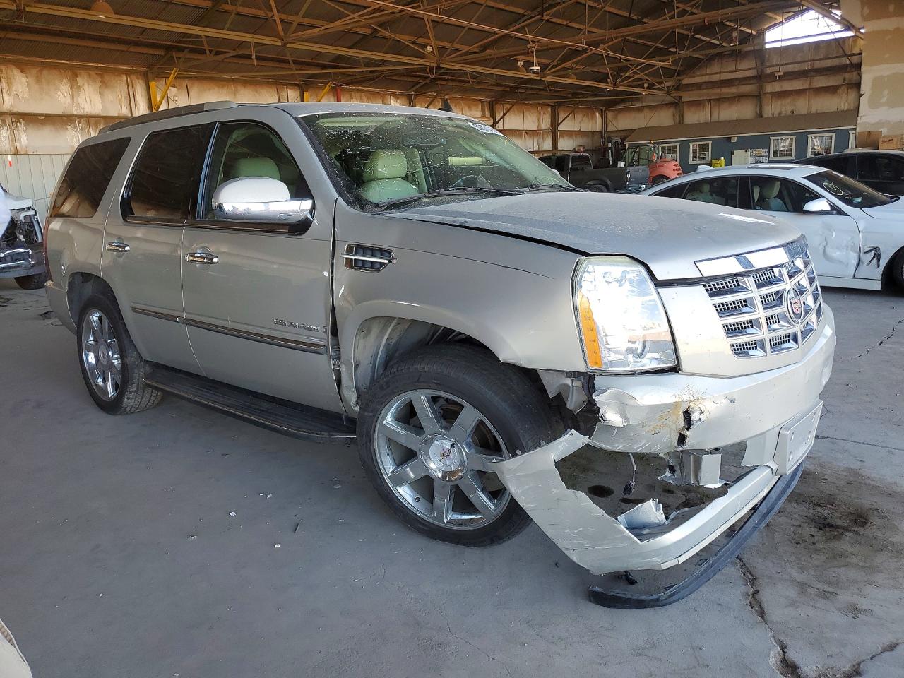 2007 Cadillac Escalade Luxury Желто-коричневый vin: 1GYFK63837R183094