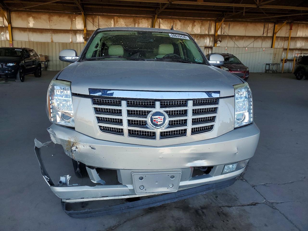 2007 Cadillac Escalade Luxury Желто-коричневый vin: 1GYFK63837R183094