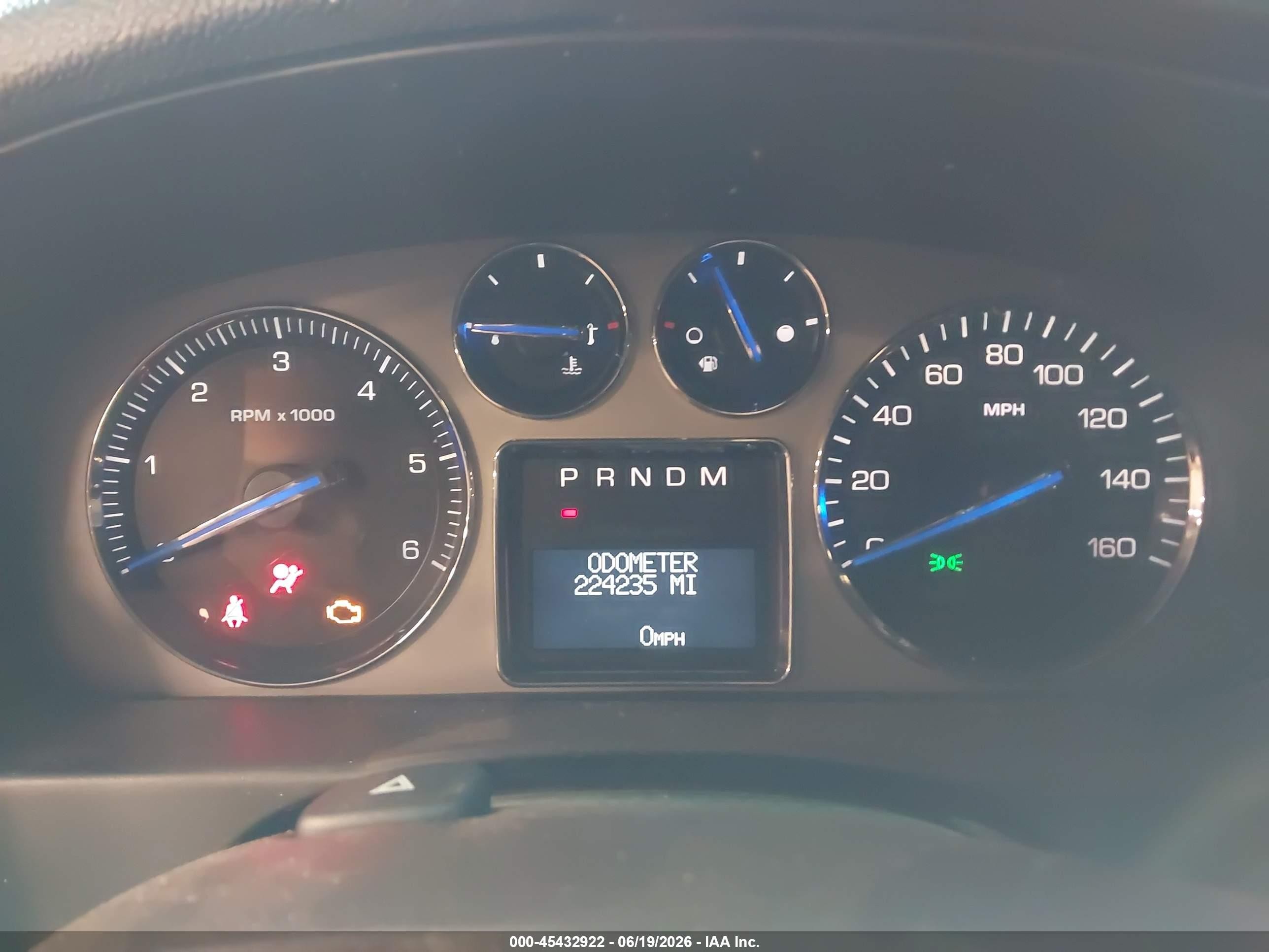2007 Cadillac Escalade   Blue vin: 1GYFK63837R234240