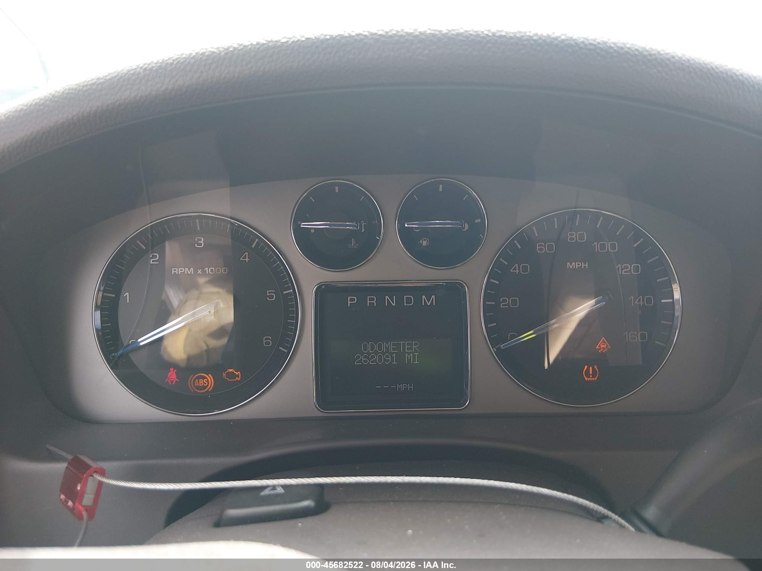 2007 Cadillac Escalade   Белый vin: 1GYFK63847R141095