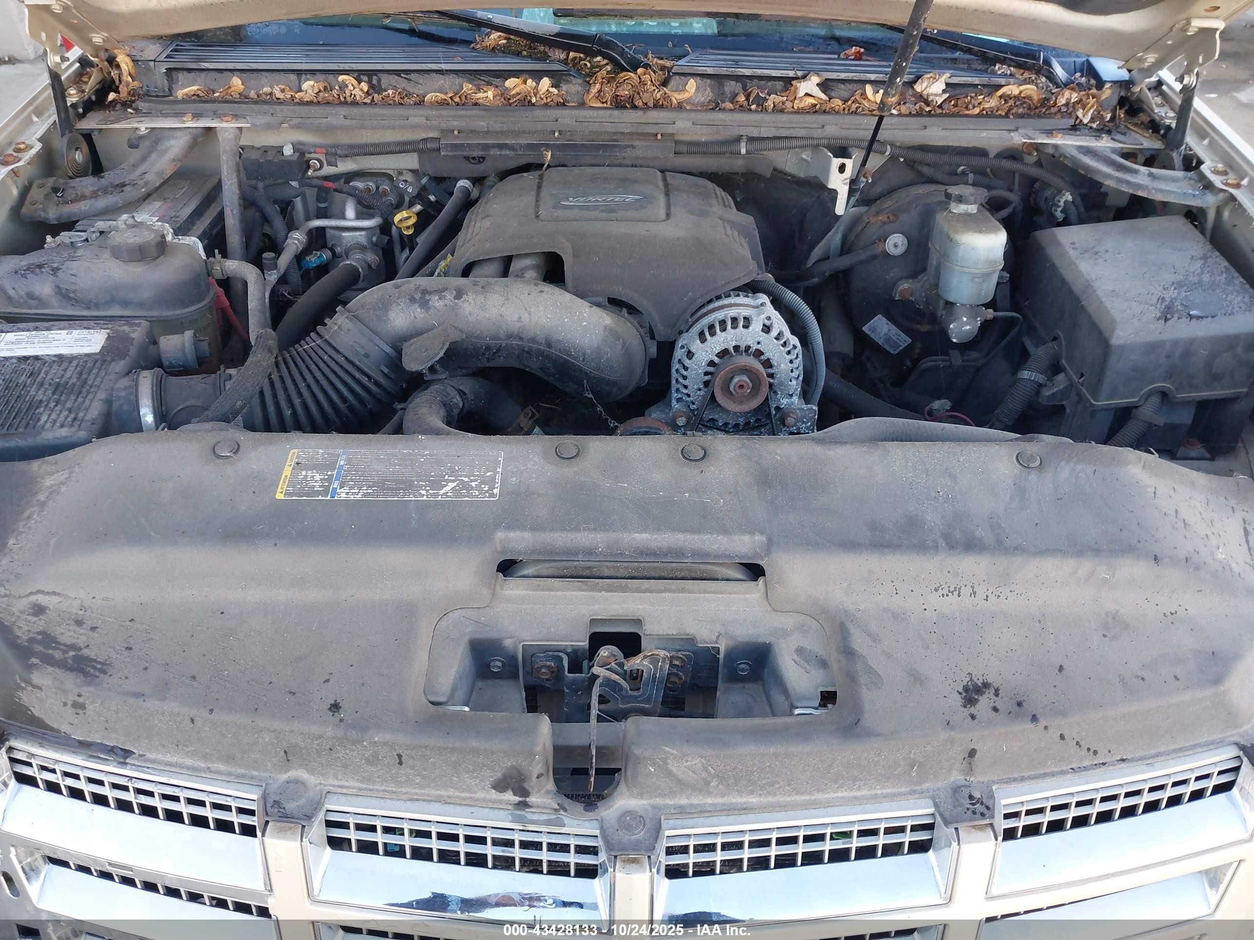2007 Cadillac Escalade Standard Tan vin: 1GYFK63847R305901