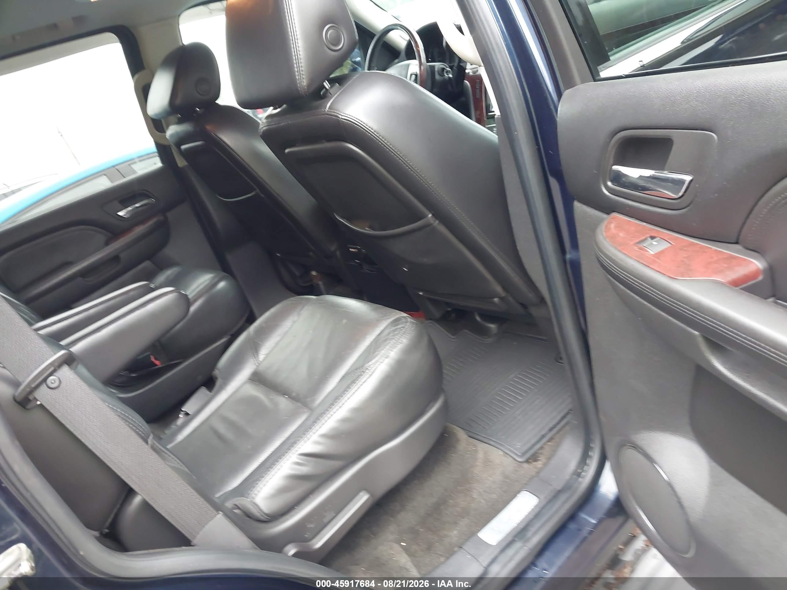 2007 Cadillac Escalade   Blue vin: 1GYFK63847R308295