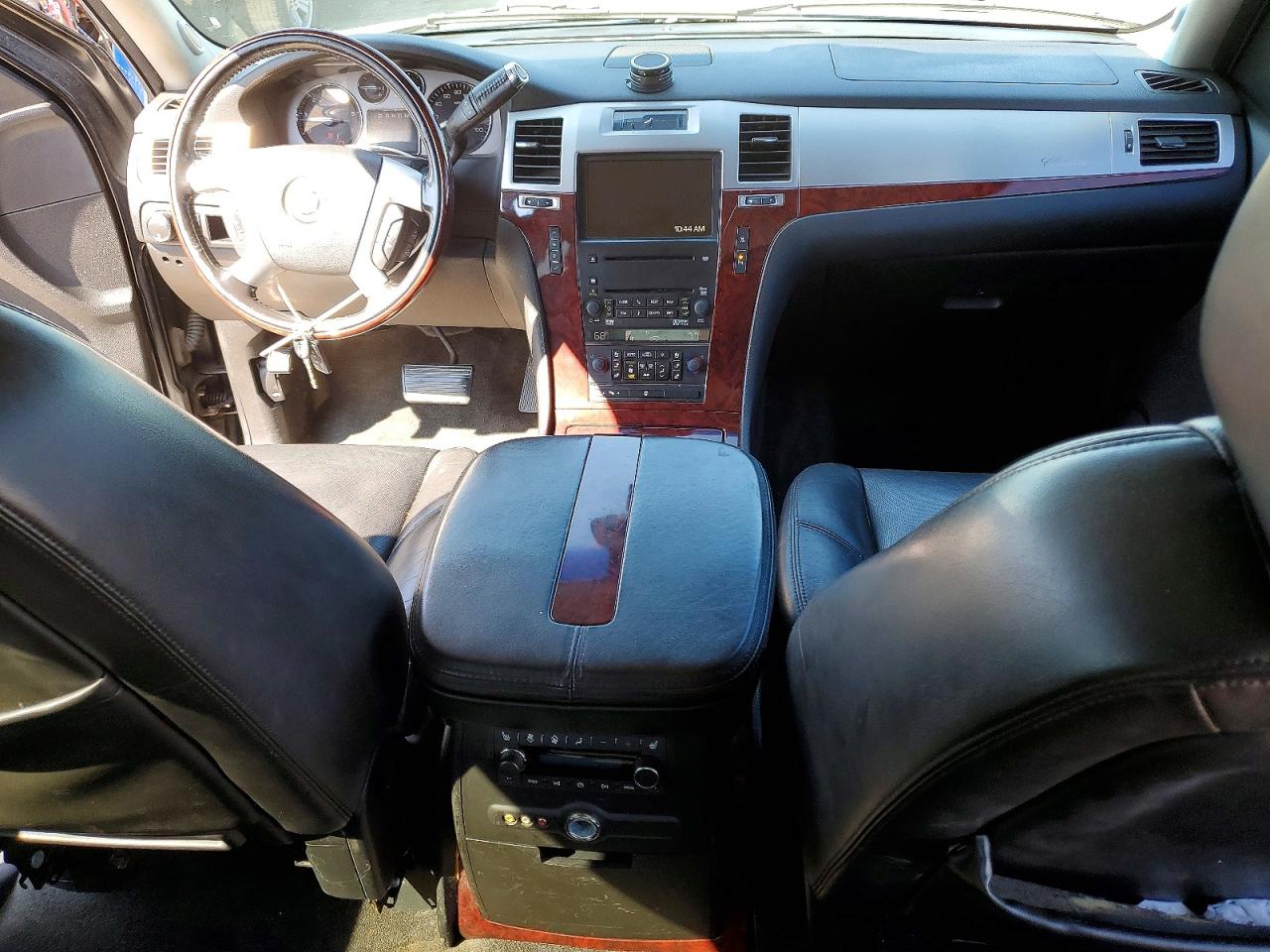 2008 Cadillac Escalade Luxury Black vin: 1GYFK63848R154284