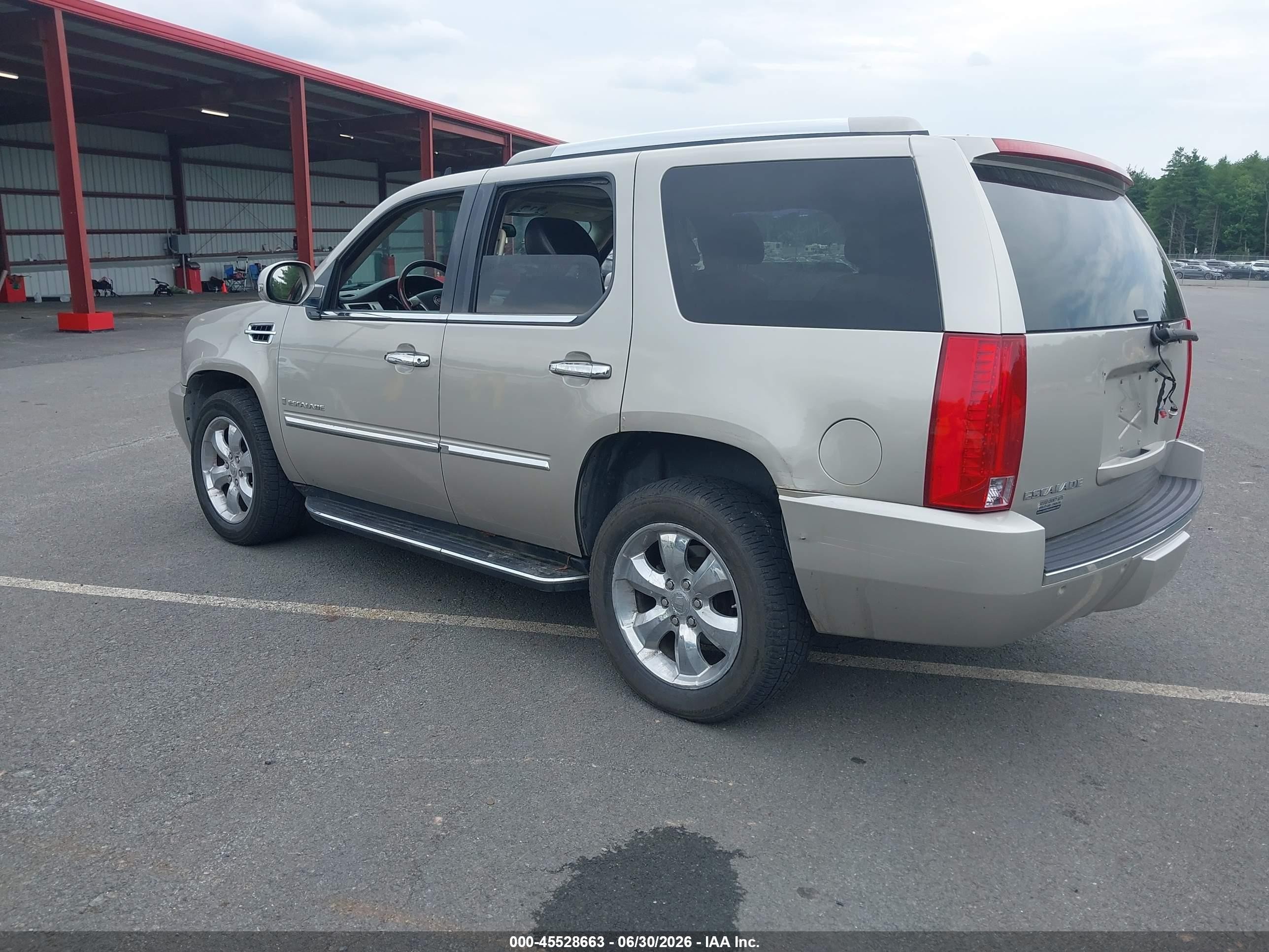 2007 Cadillac Escalade   Gray vin: 1GYFK63857R137430