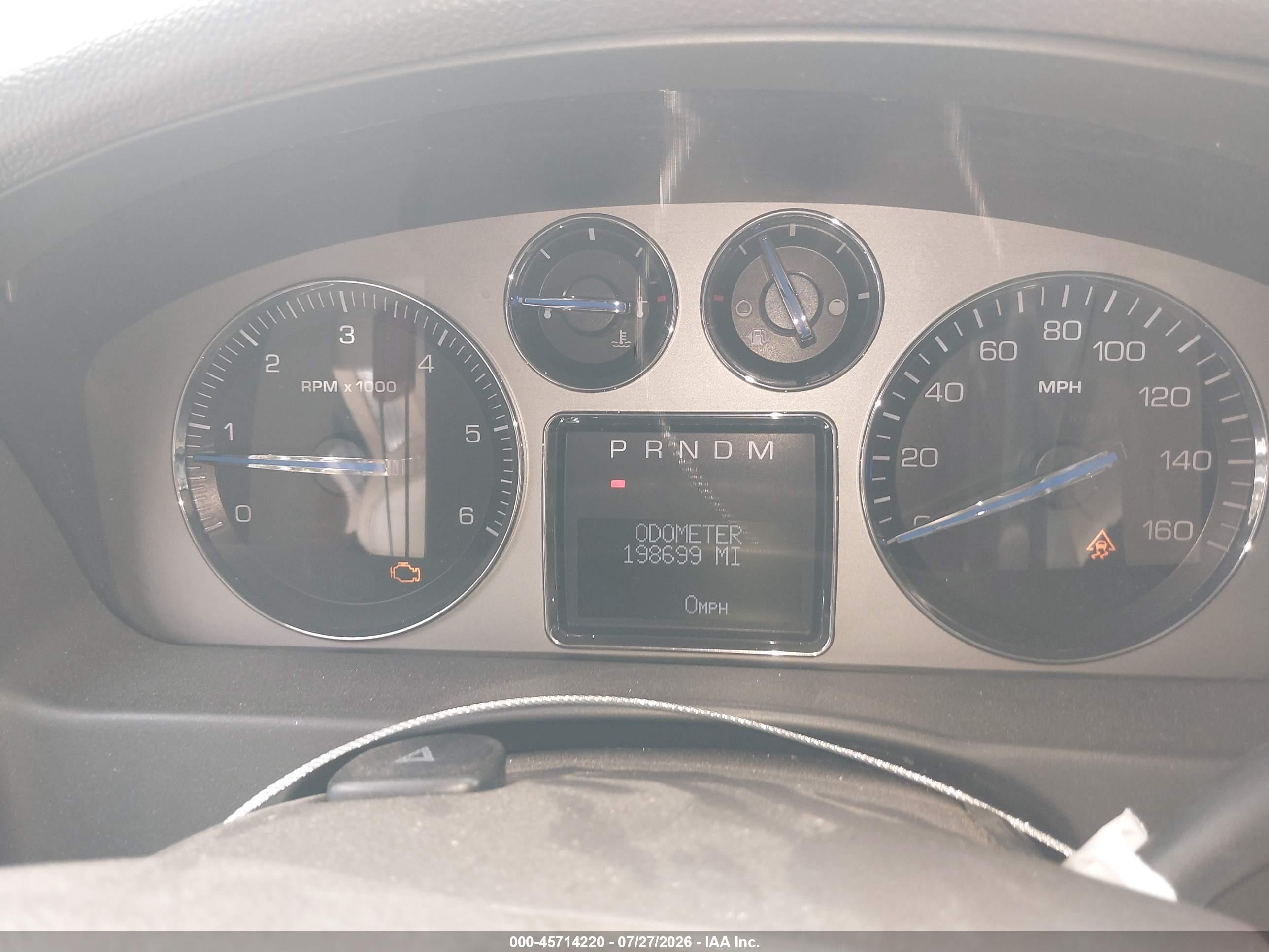 2007 Cadillac Escalade Luxury Black vin: 1GYFK63857R206715