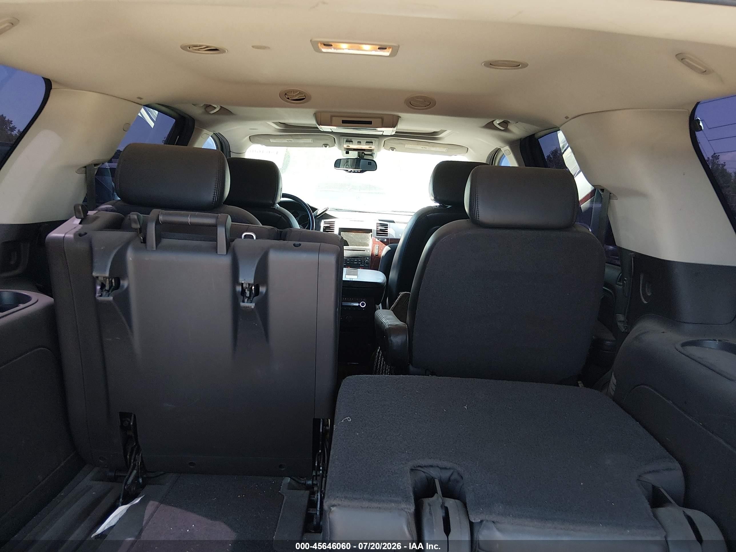 2007 Cadillac Escalade   Черный vin: 1GYFK63857R208318