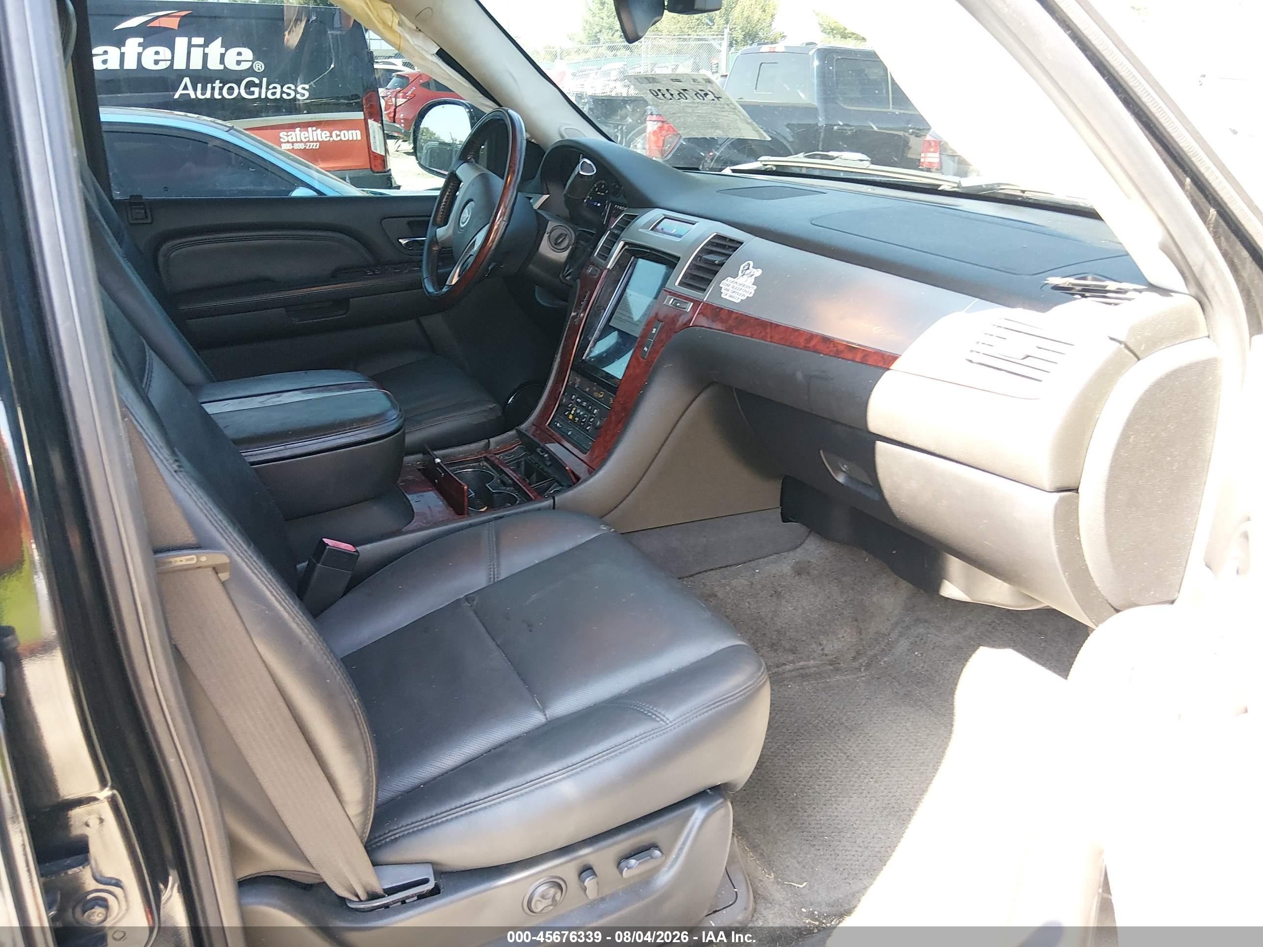 2007 Cadillac Escalade   Black vin: 1GYFK63857R405019