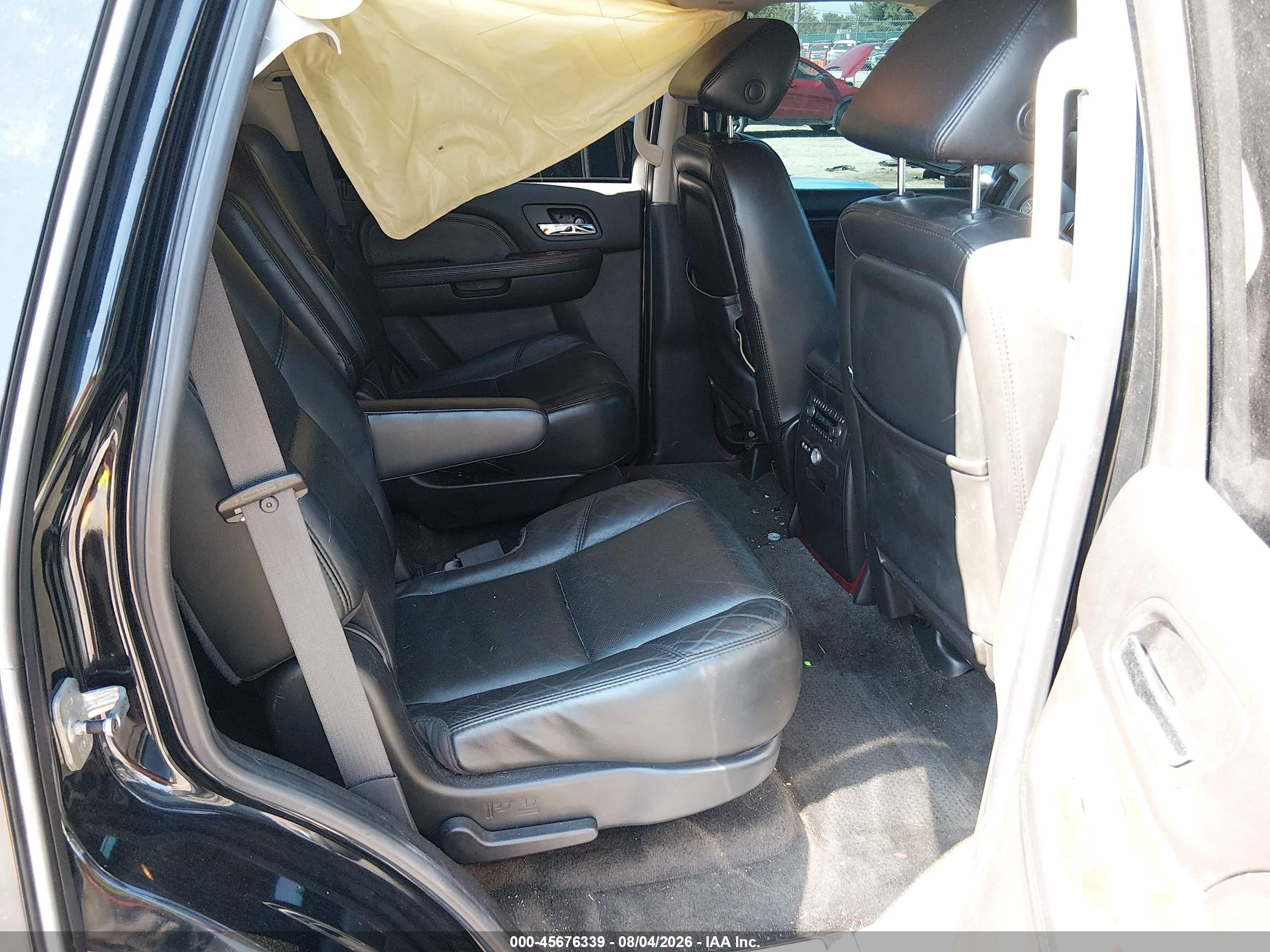 2007 Cadillac Escalade   Black vin: 1GYFK63857R405019