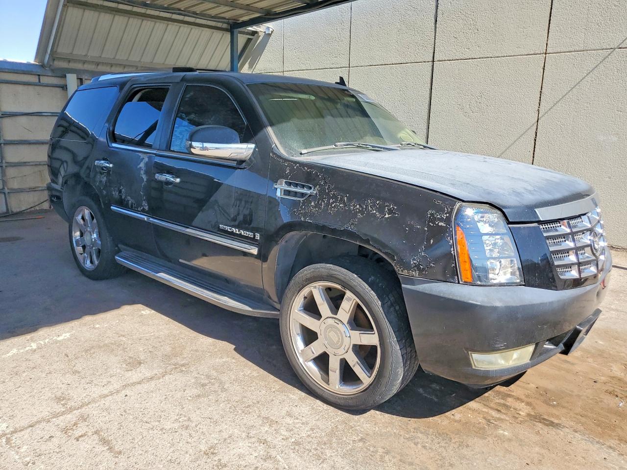 2007 Cadillac Escalade Luxury Black vin: 1GYFK63857R408132