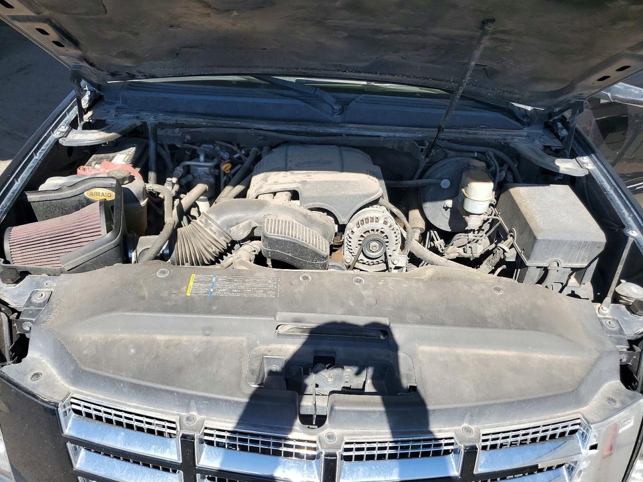 2007 Cadillac Escalade Luxury Black vin: 1GYFK63857R408132
