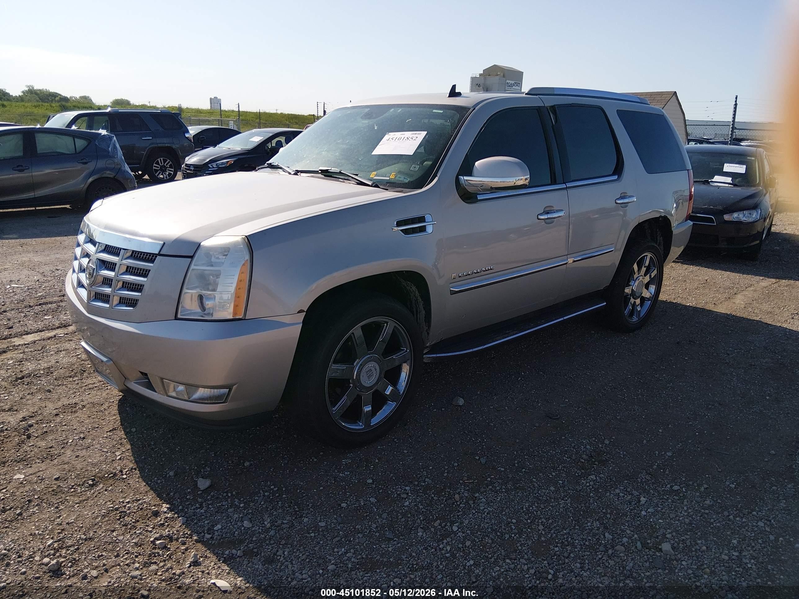 2007 Cadillac Escalade Standard Tan vin: 1GYFK63857R426985