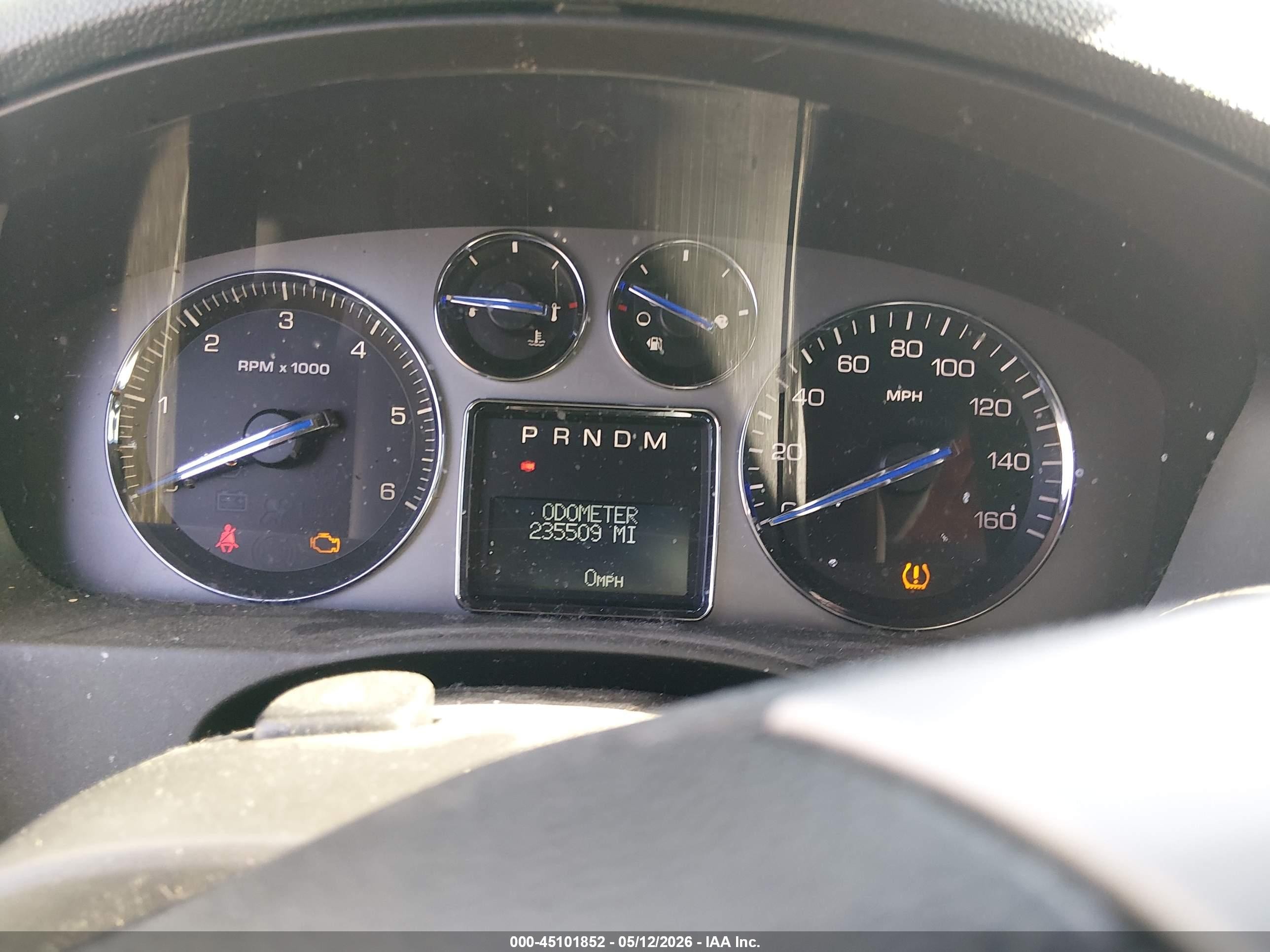 2007 Cadillac Escalade Standard Tan vin: 1GYFK63857R426985