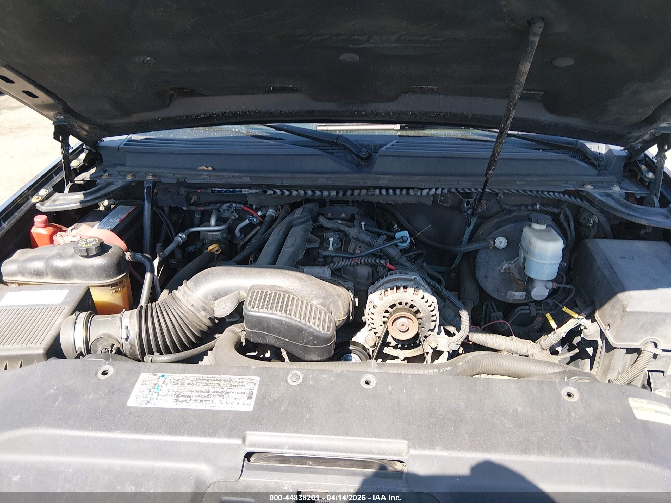 2008 Cadillac Escalade Standard Черный vin: 1GYFK63858R158263