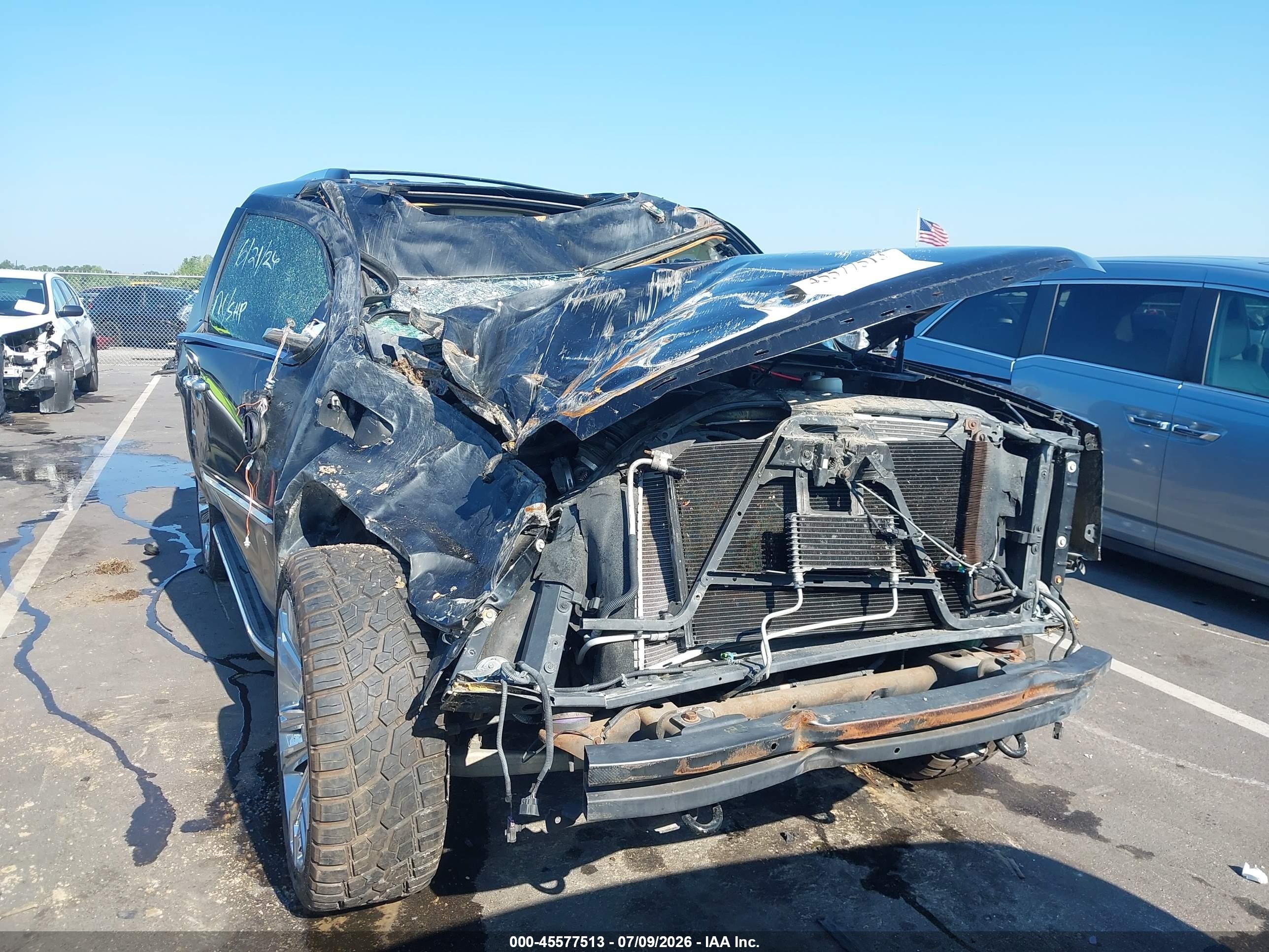 2007 Cadillac Escalade   Black vin: 1GYFK63867R185843