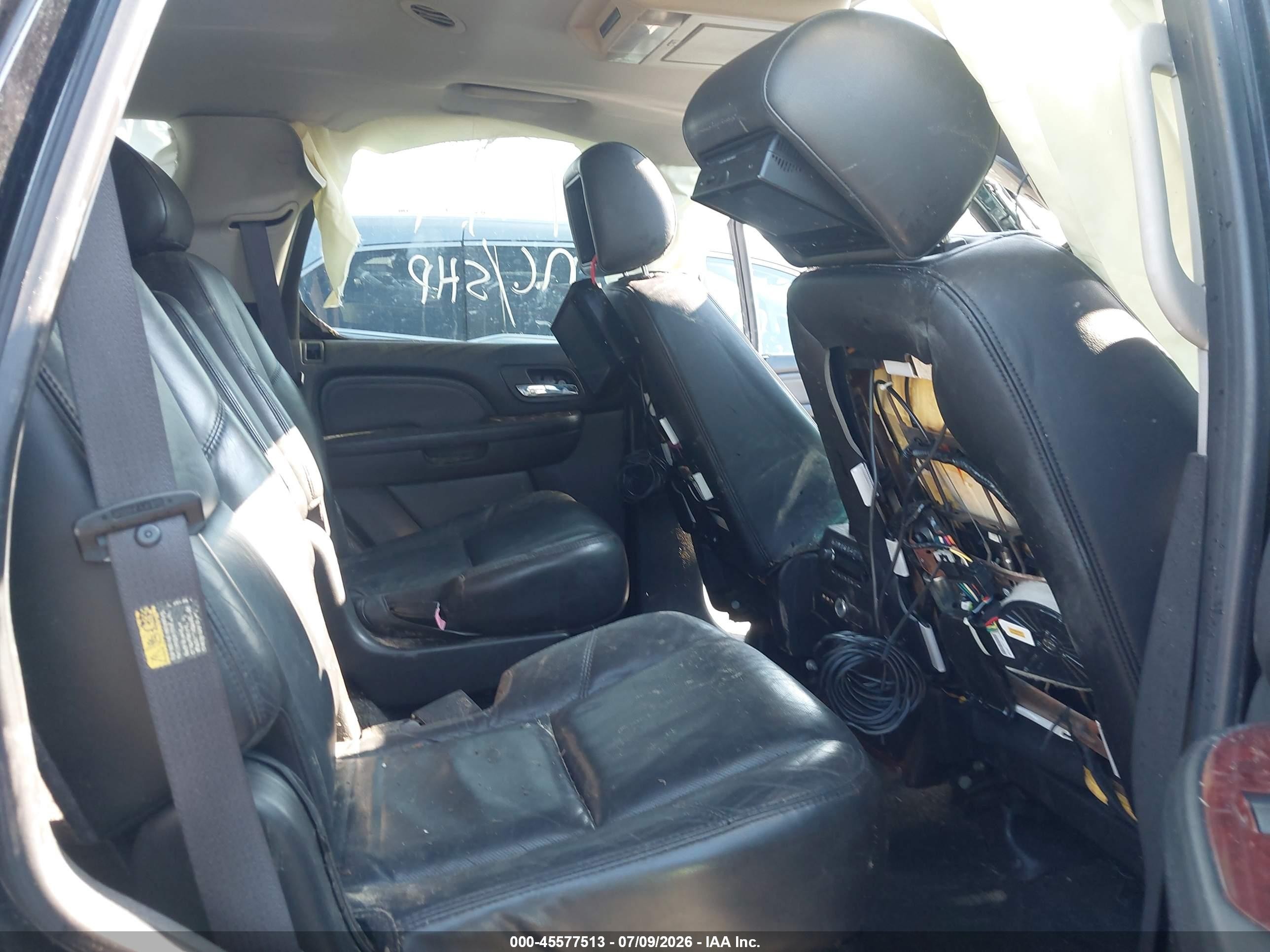 2007 Cadillac Escalade   Black vin: 1GYFK63867R185843