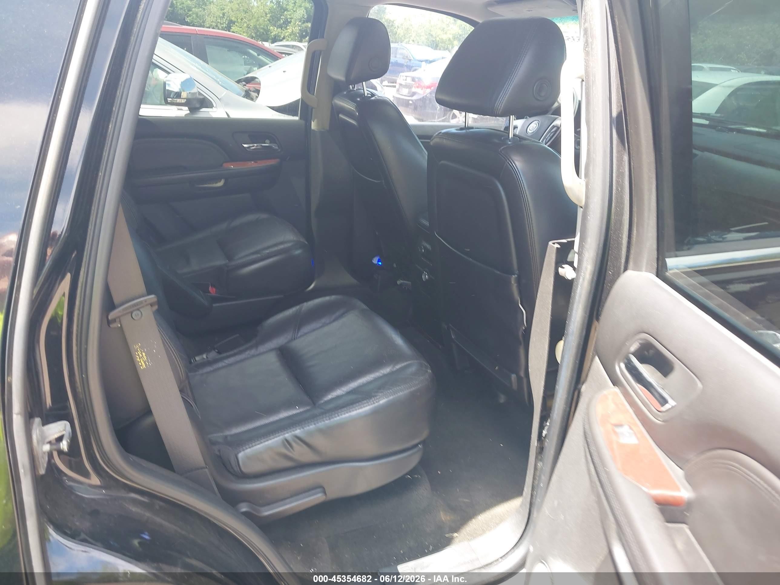 2007 Cadillac Escalade Standard Black vin: 1GYFK63867R247192
