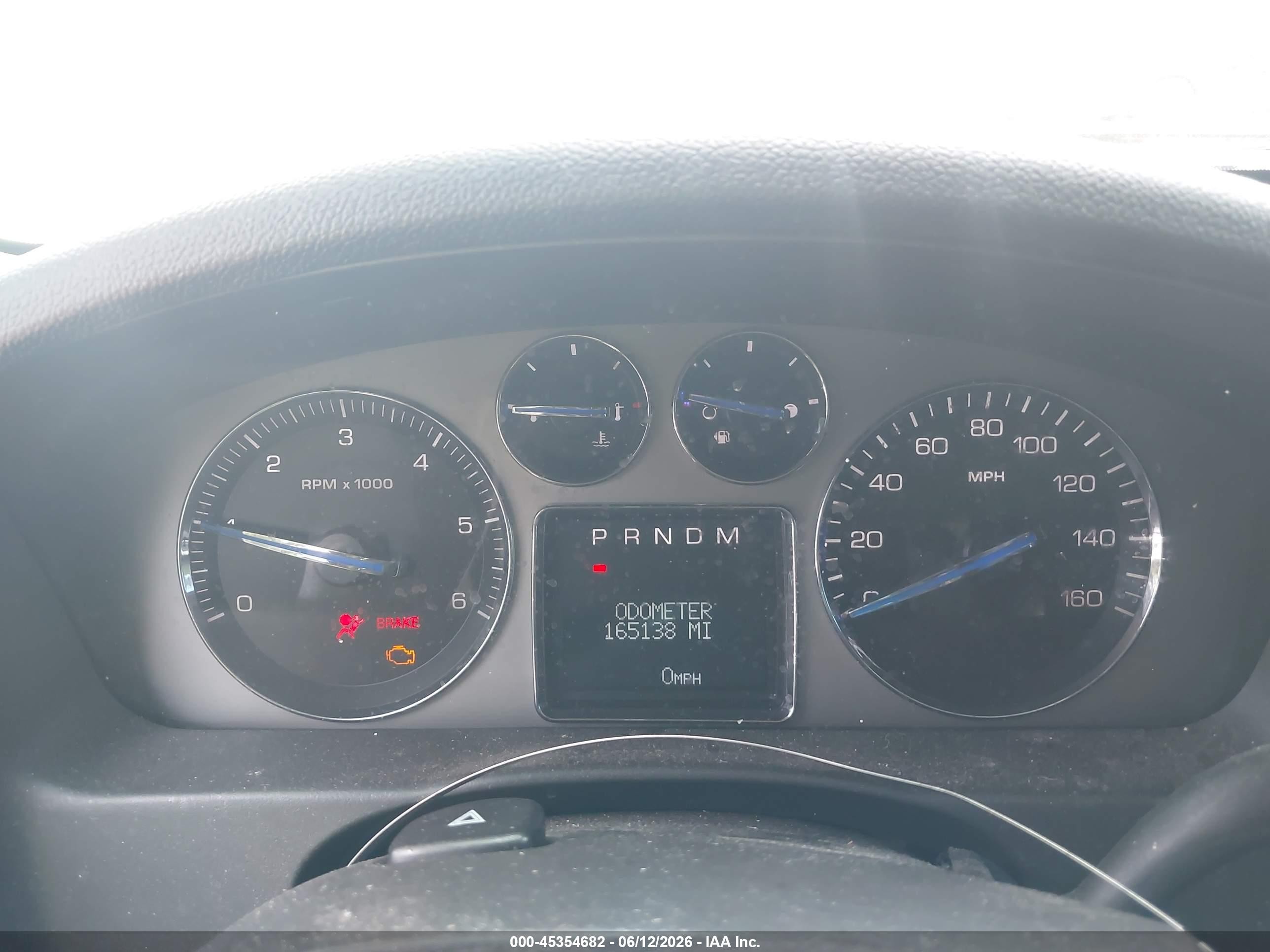 2007 Cadillac Escalade Standard Black vin: 1GYFK63867R247192