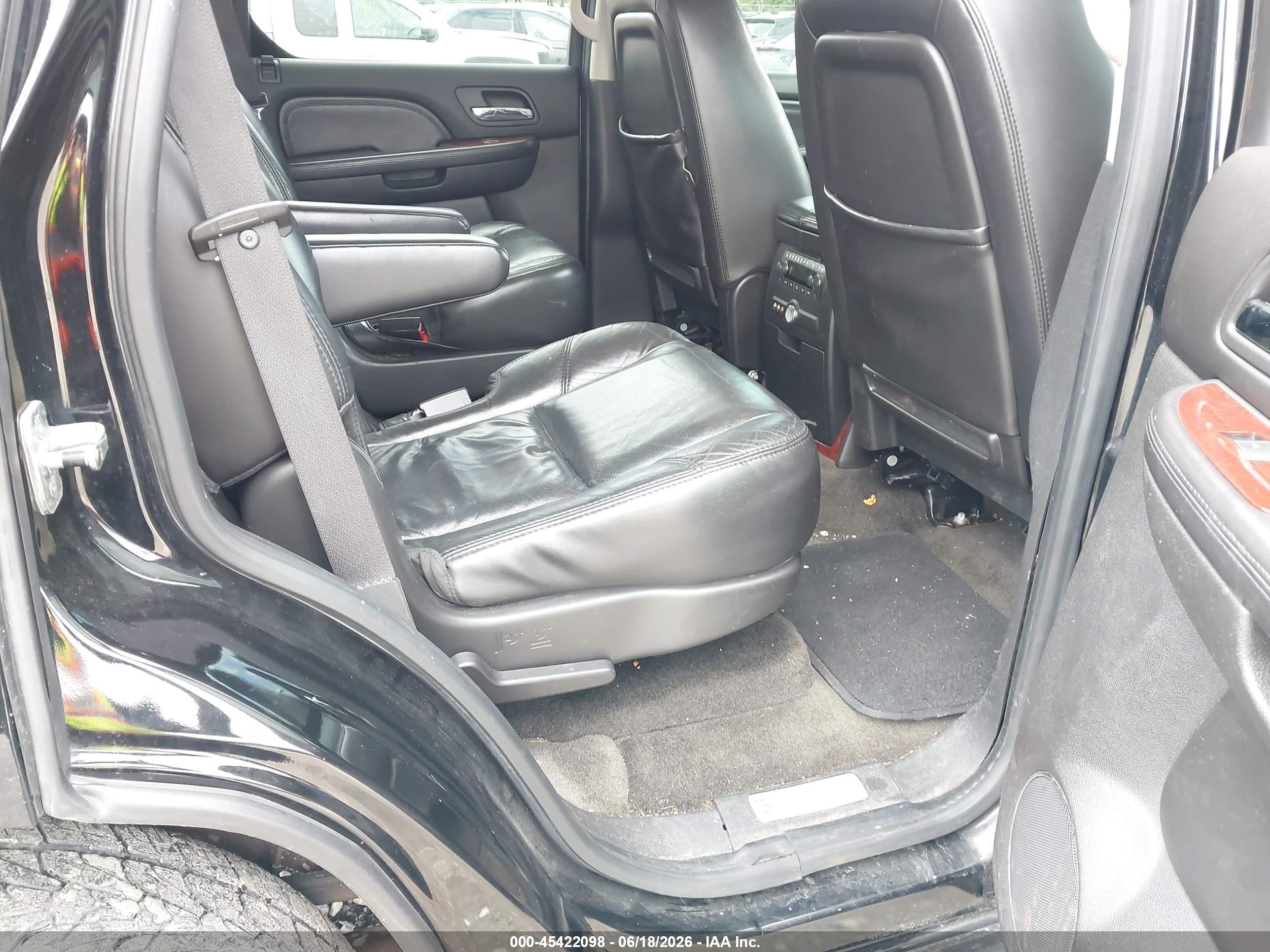 2007 Cadillac Escalade   Black vin: 1GYFK63867R337006