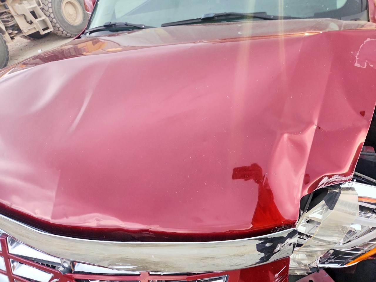 2008 Cadillac Escalade Red vin: 1GYFK63868R118970