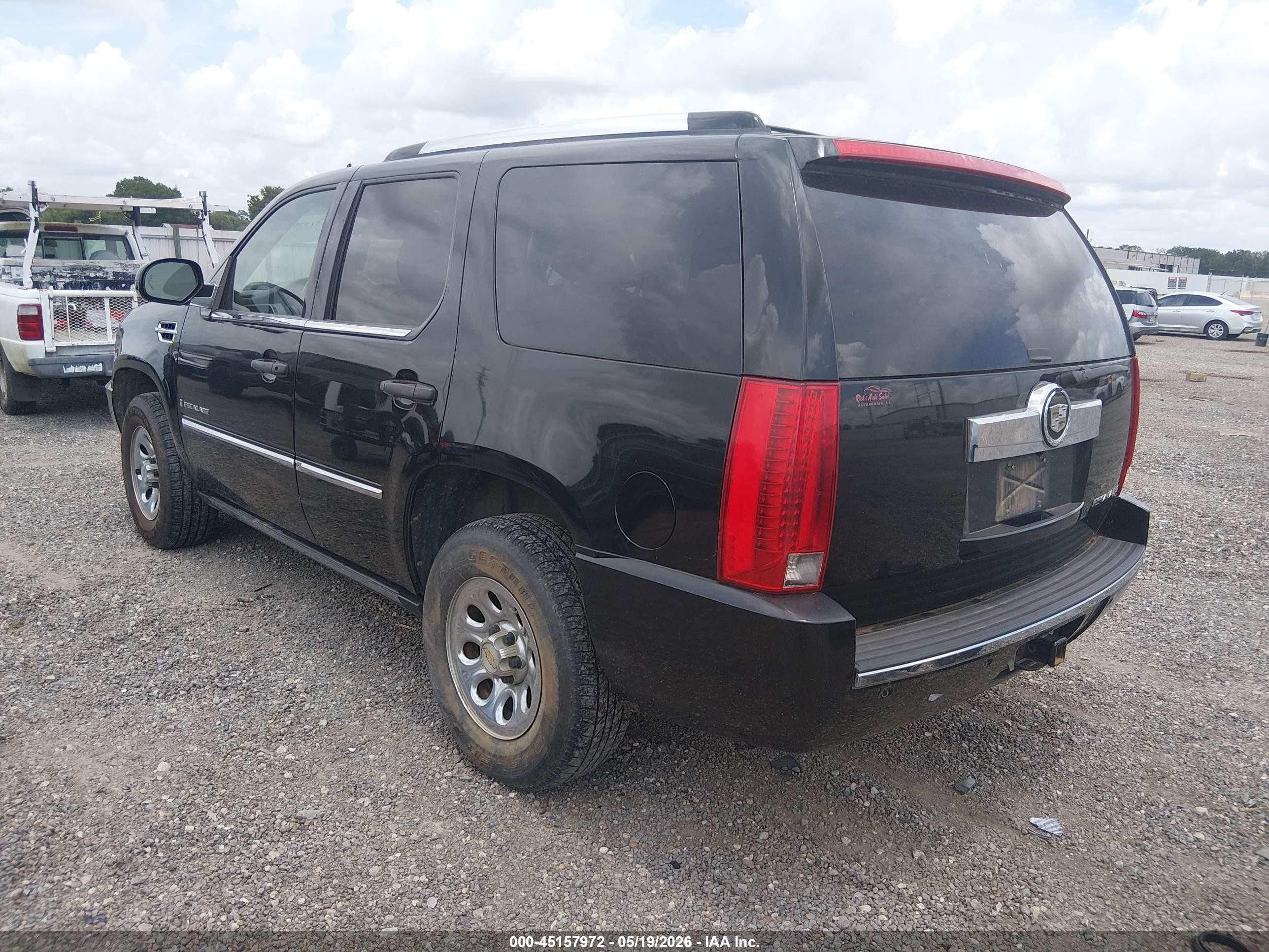 2008 Cadillac Escalade Standard Black vin: 1GYFK63868R168817