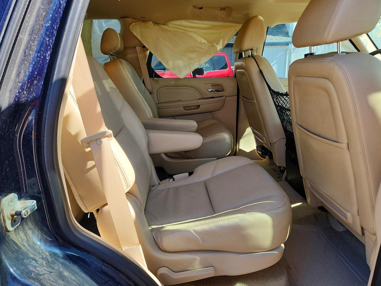 2008 Cadillac Escalade Luxury Blue vin: 1GYFK63868R271896