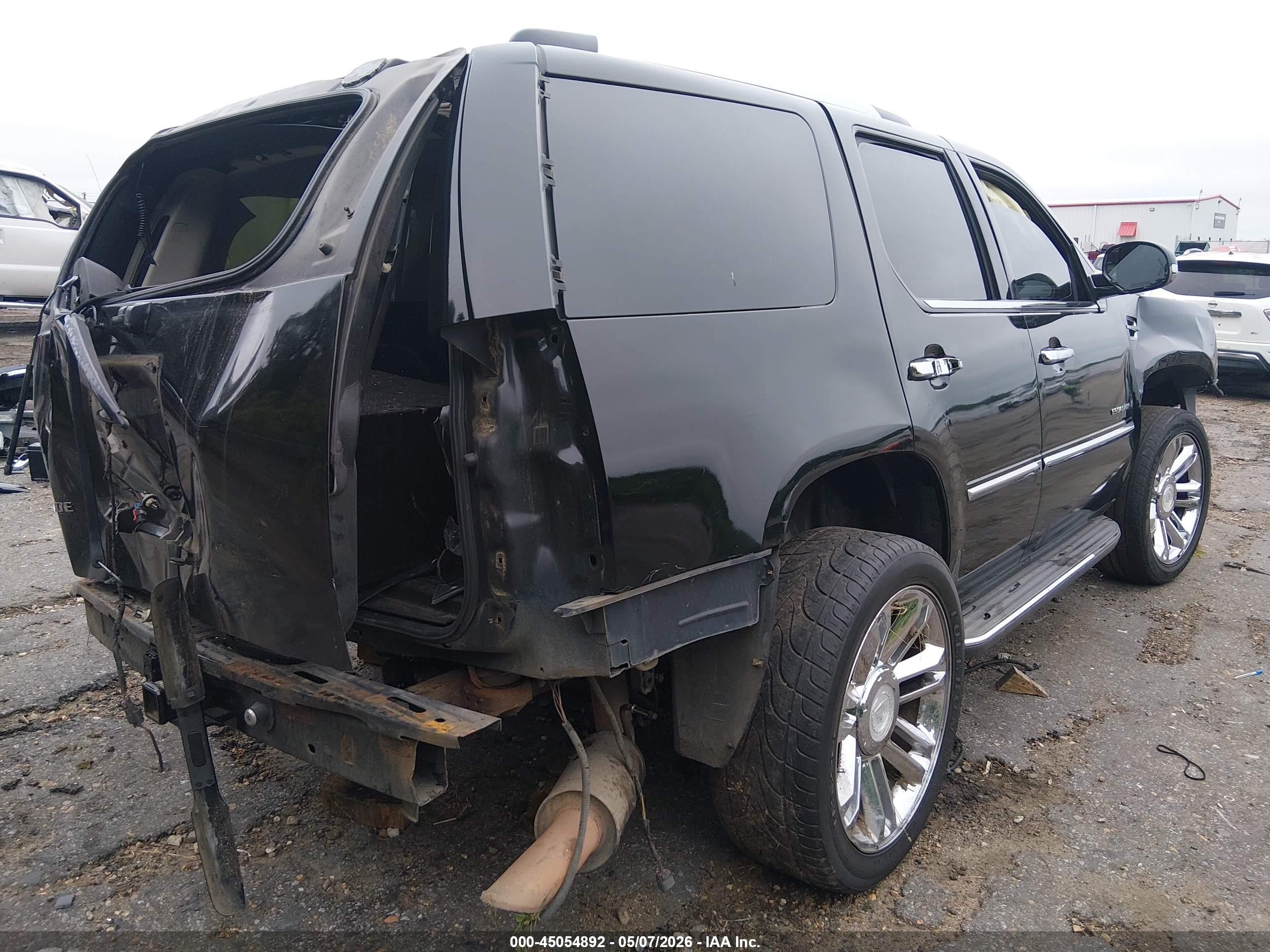 2007 Cadillac Escalade Standard Черный vin: 1GYFK63877R152625