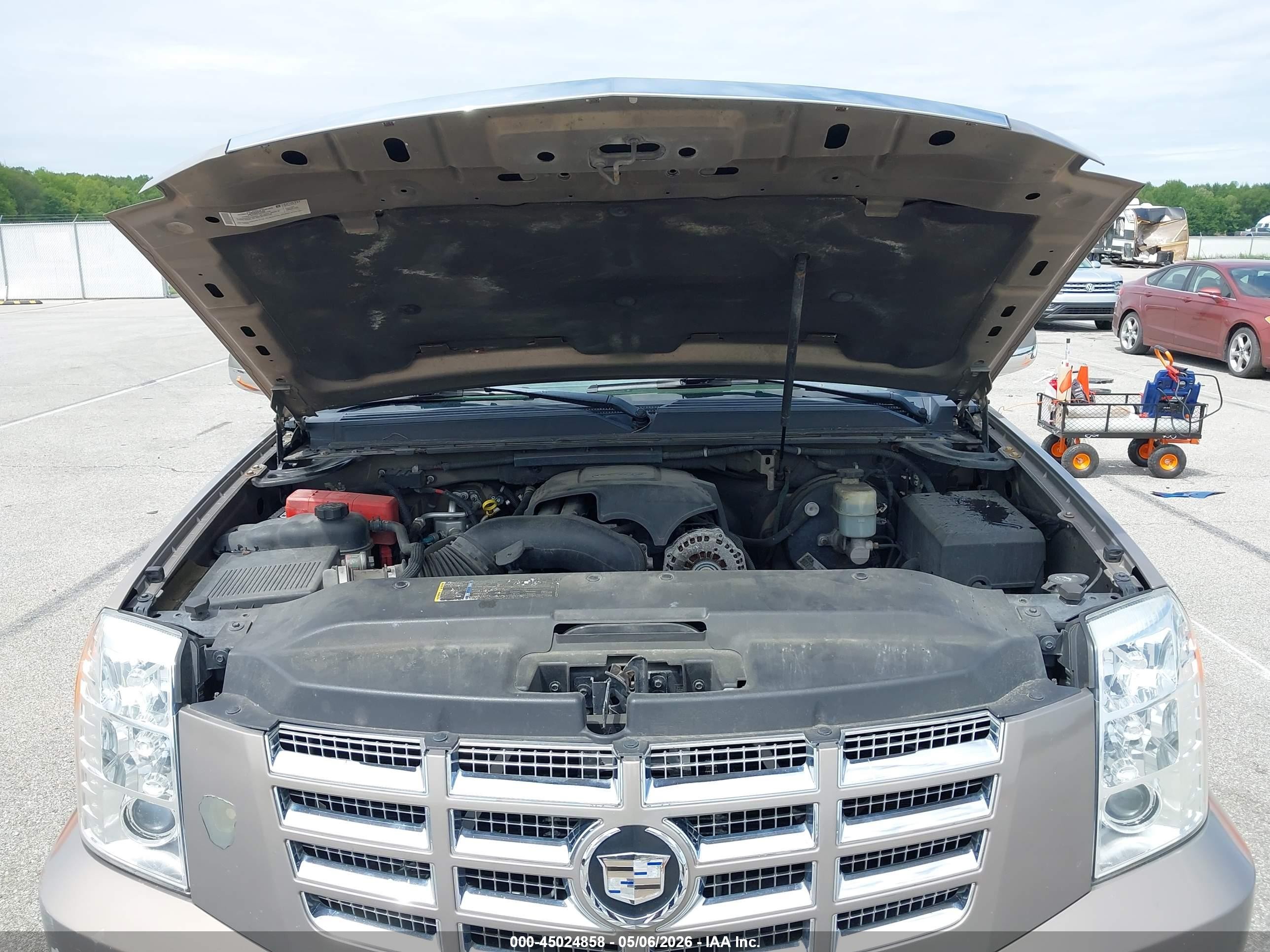 2007 Cadillac Escalade Standard Желто-коричневый vin: 1GYFK63877R156156
