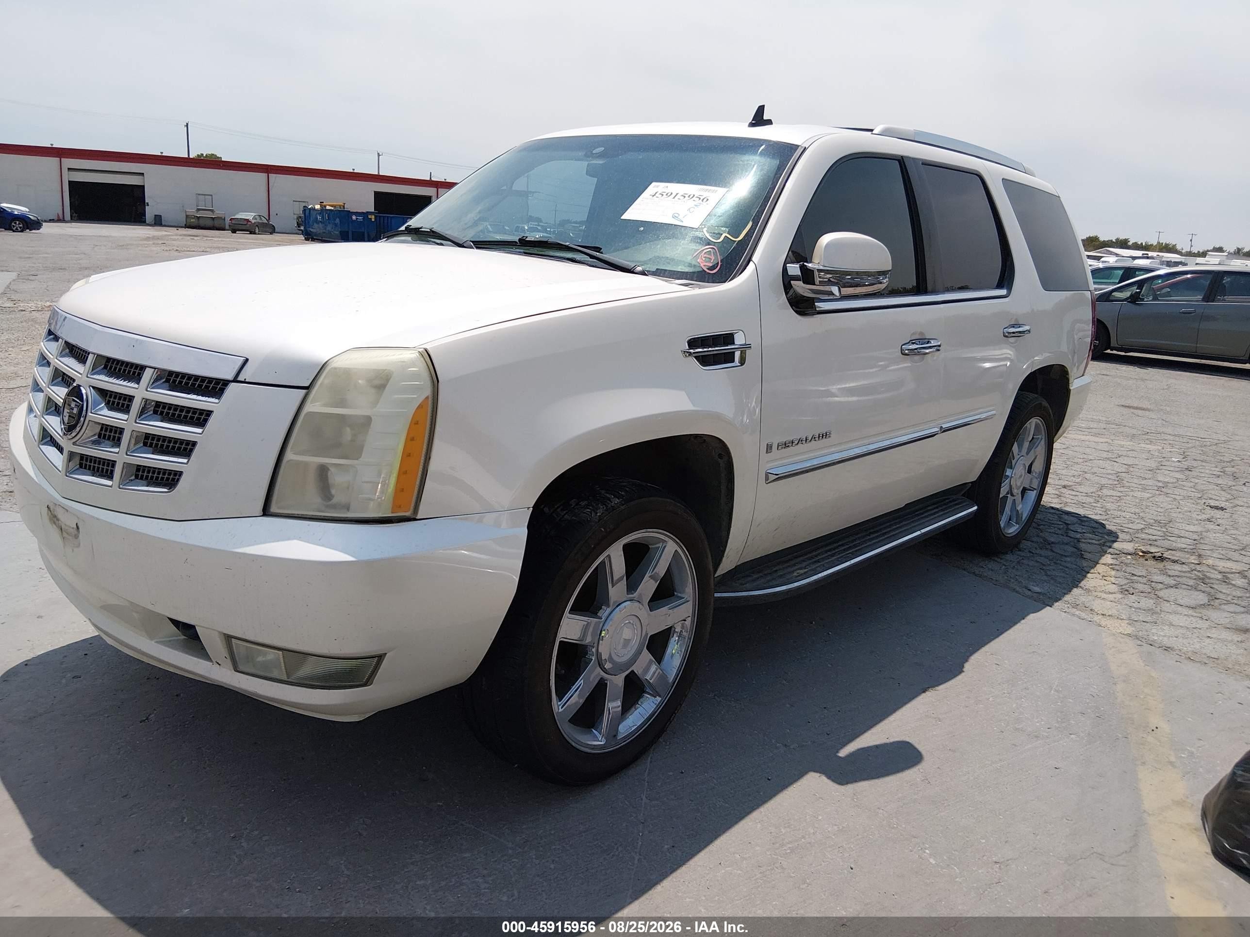 2007 Cadillac Escalade Standard Champagne vin: 1GYFK63877R267158