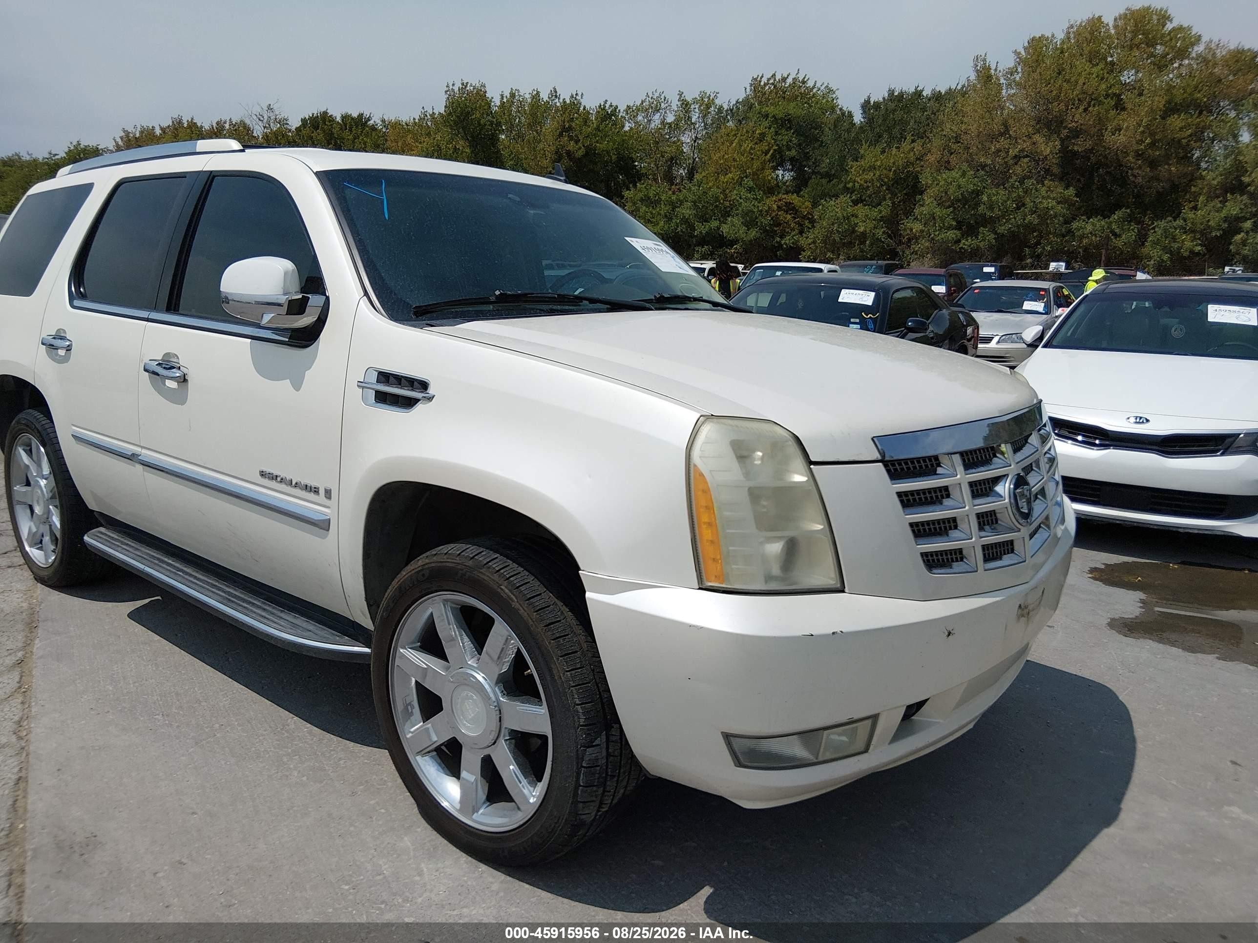 2007 Cadillac Escalade Standard Champagne vin: 1GYFK63877R267158
