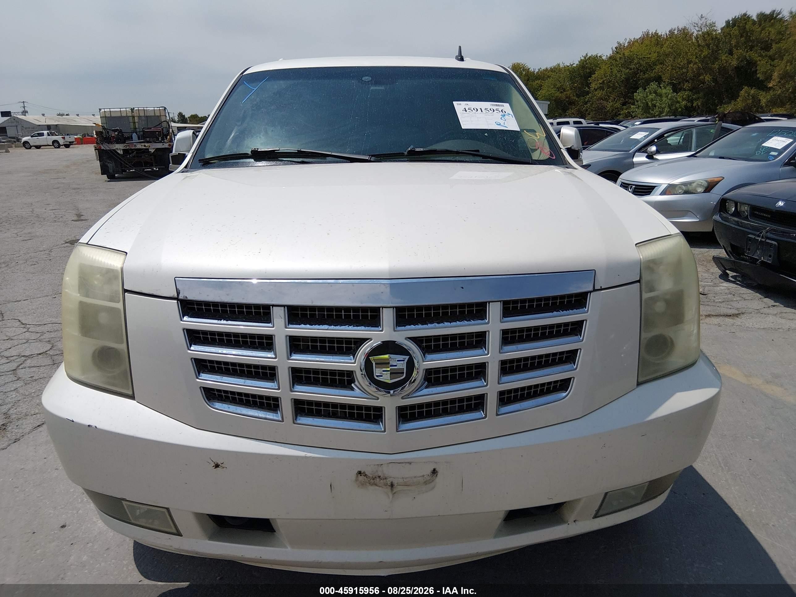 2007 Cadillac Escalade Standard Champagne vin: 1GYFK63877R267158