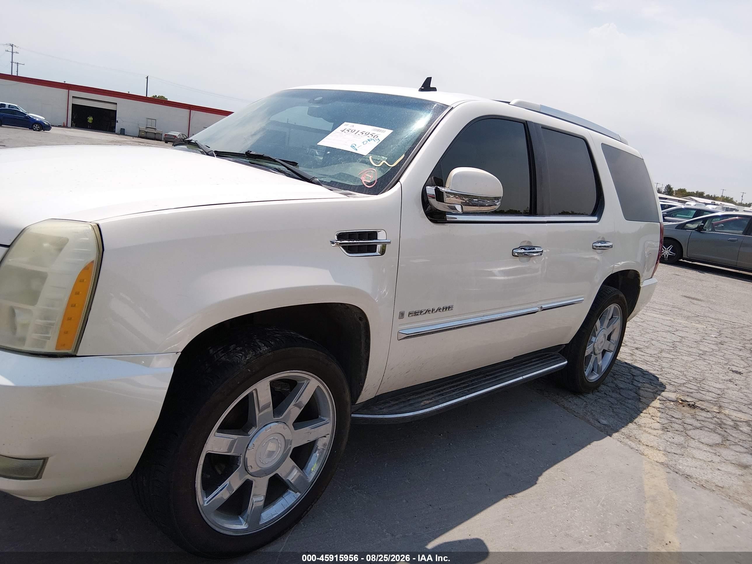 2007 Cadillac Escalade Standard Champagne vin: 1GYFK63877R267158