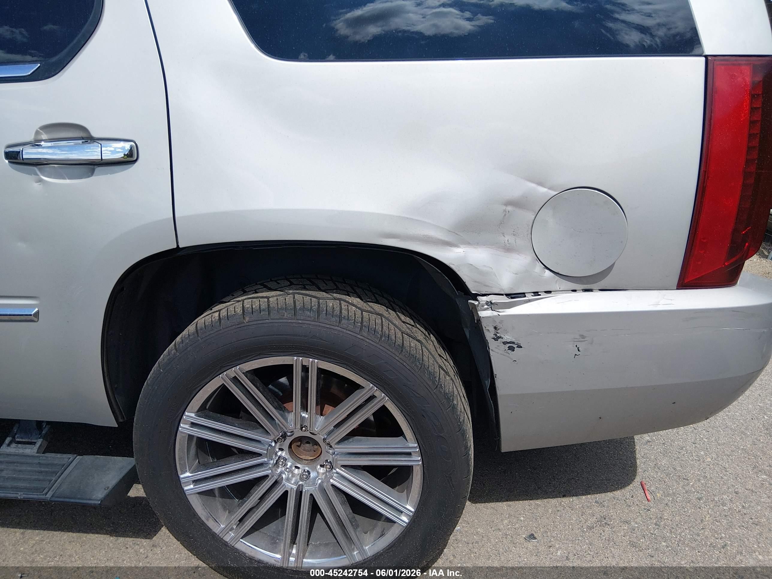 2007 Cadillac Escalade Standard Champagne vin: 1GYFK63877R336625