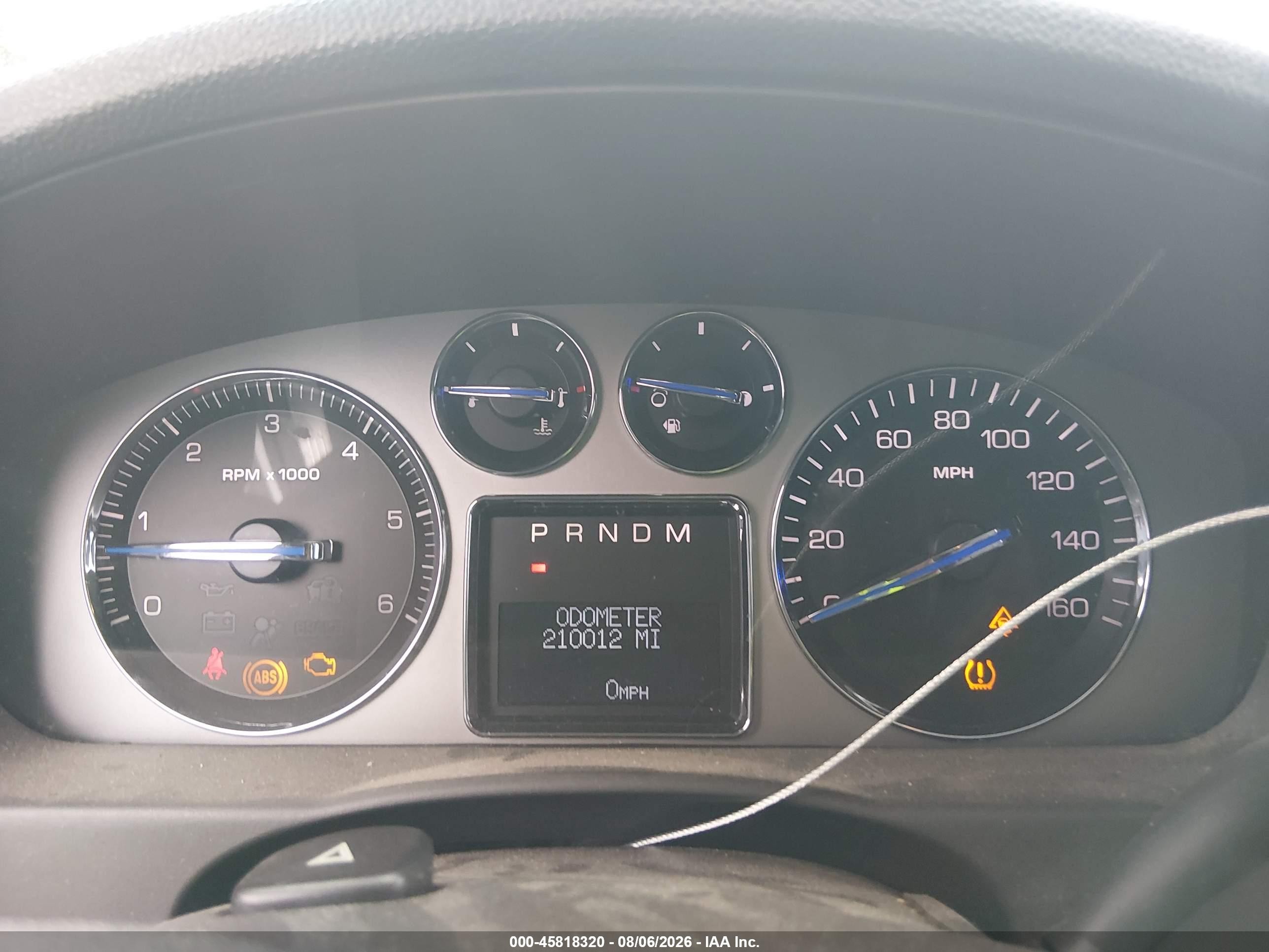 2007 Cadillac Escalade   White vin: 1GYFK63877R419424