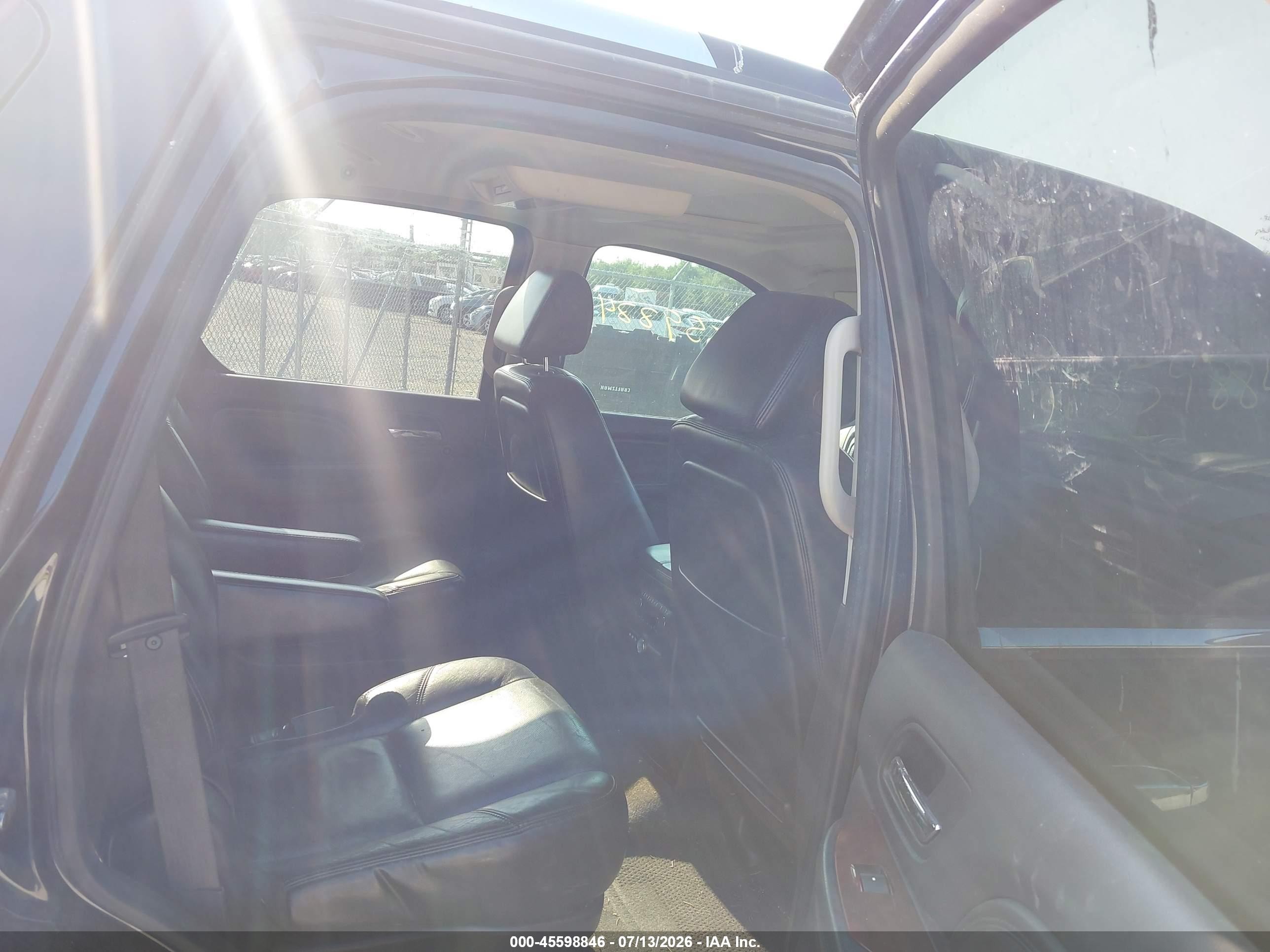 2008 Cadillac Escalade   Blue vin: 1GYFK63878R146986