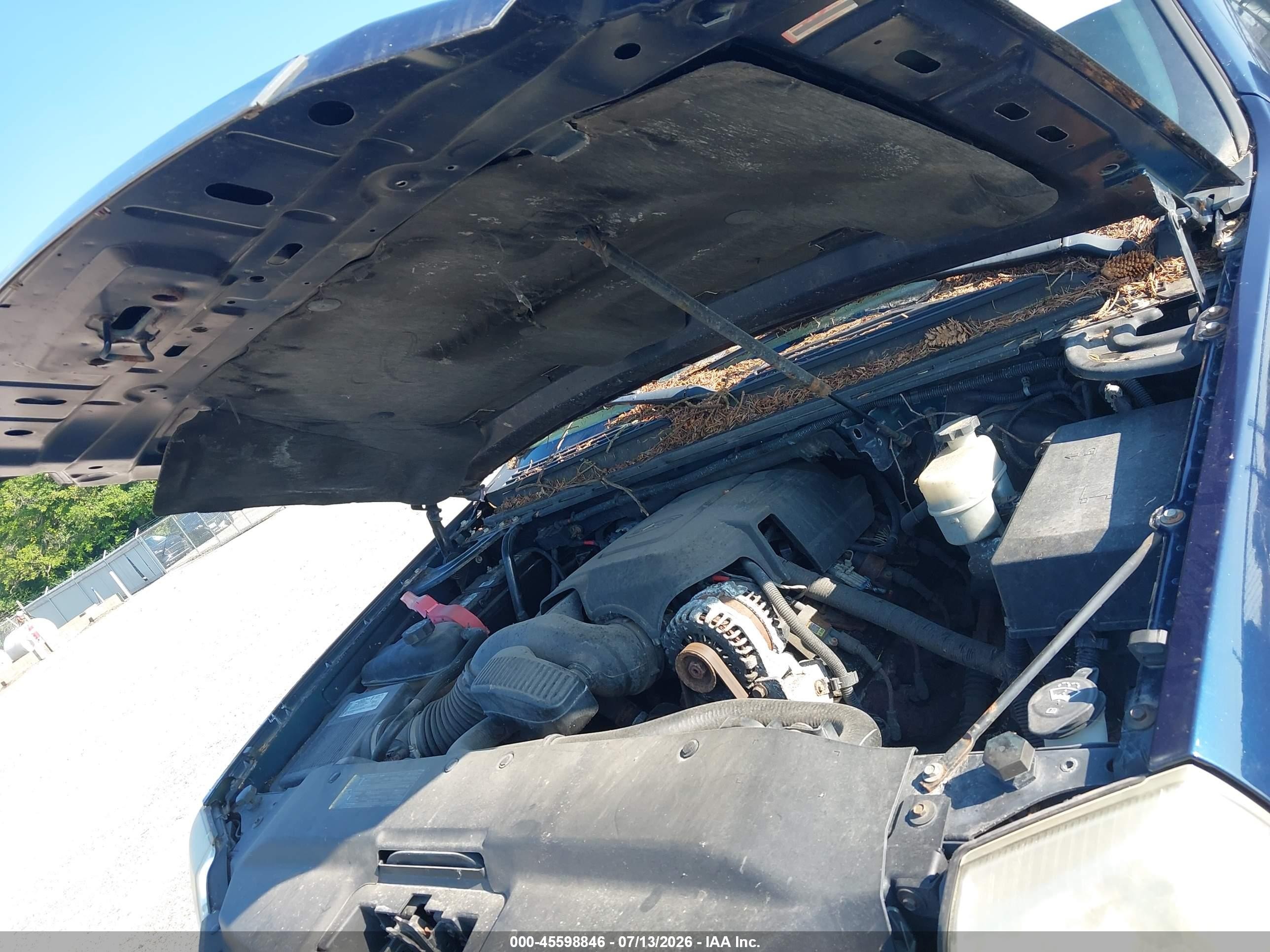 2008 Cadillac Escalade   Blue vin: 1GYFK63878R146986