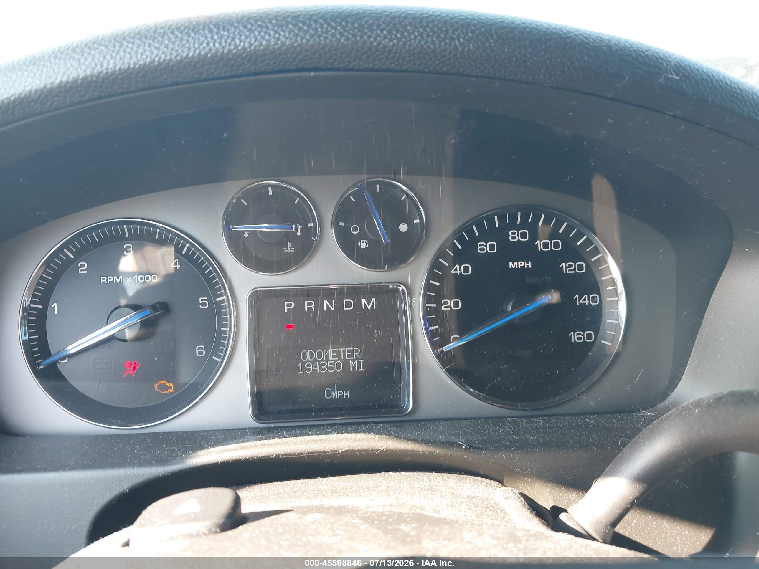 2008 Cadillac Escalade   Blue vin: 1GYFK63878R146986