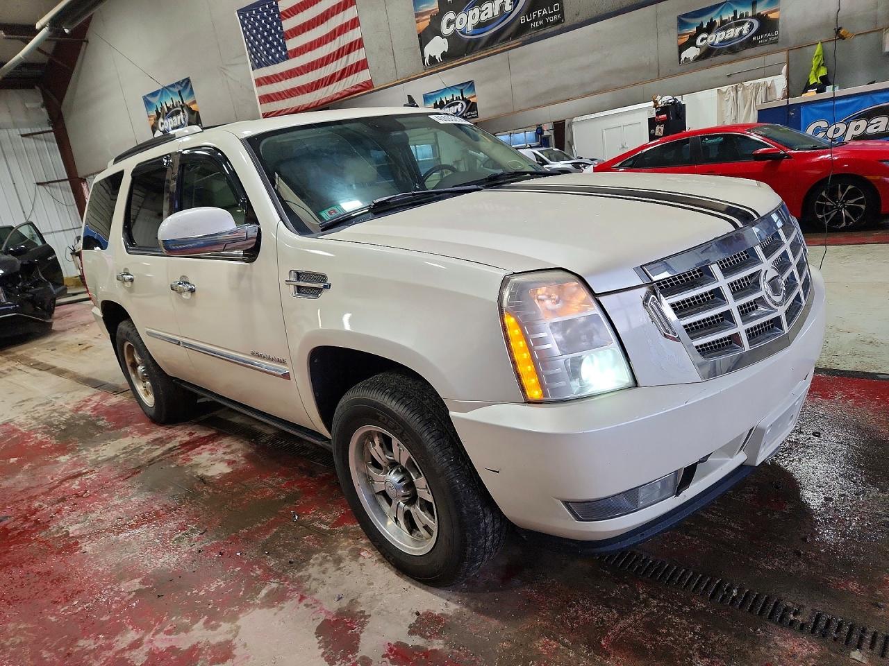2008 Cadillac Escalade Luxury Cream vin: 1GYFK63878R161780